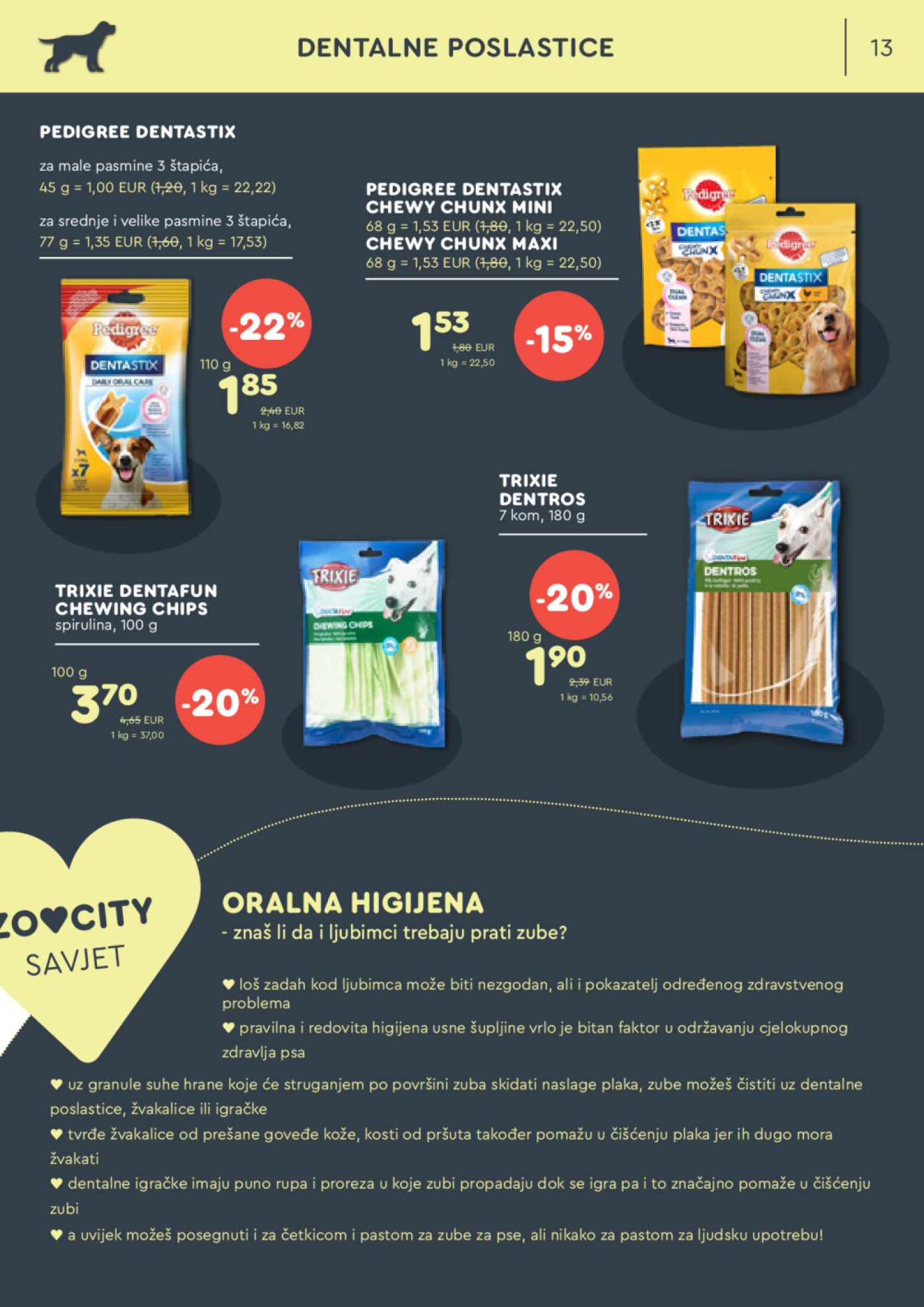 ZOOCITY katalog Akcija 03.06.-23.06.2024.