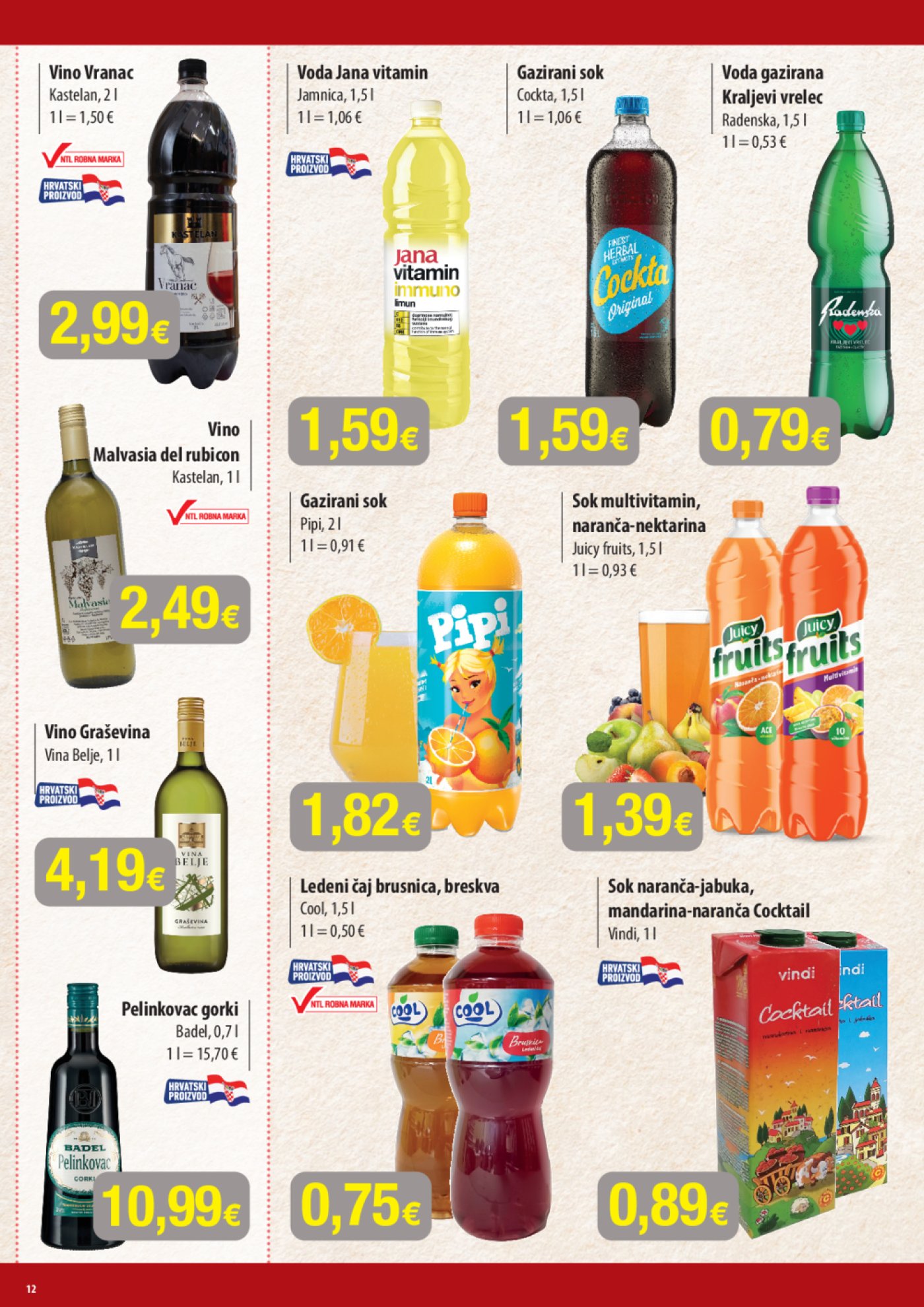 NTL katalog Maxi Tjedna ponuda 12.06.-18.06.2024.