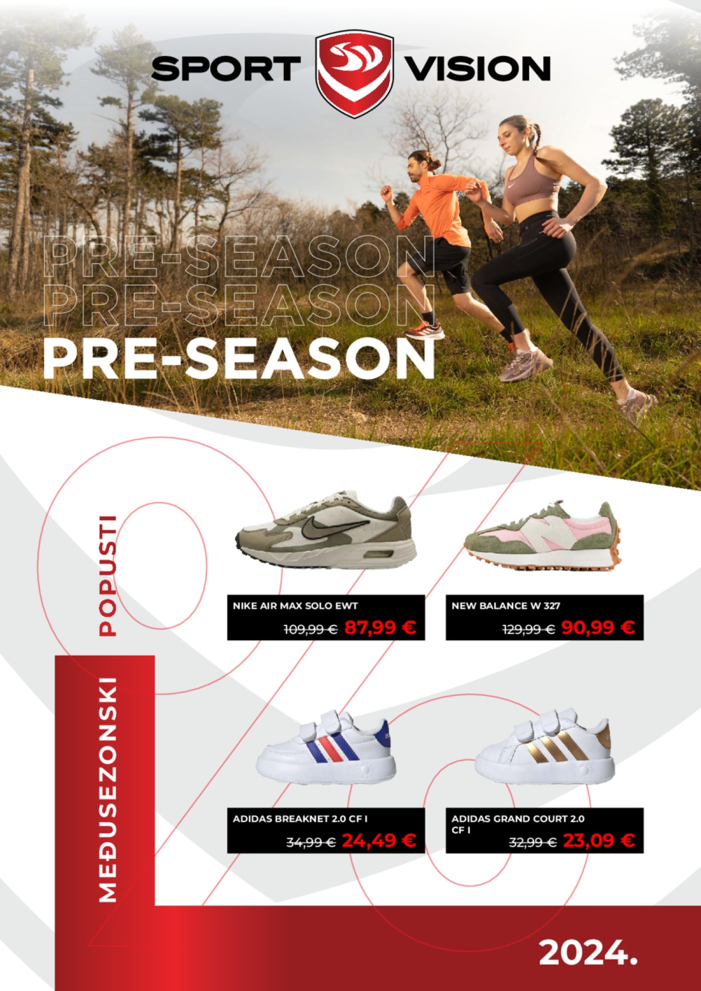 Sport Vision katalog Akcija do 30.06.2024.