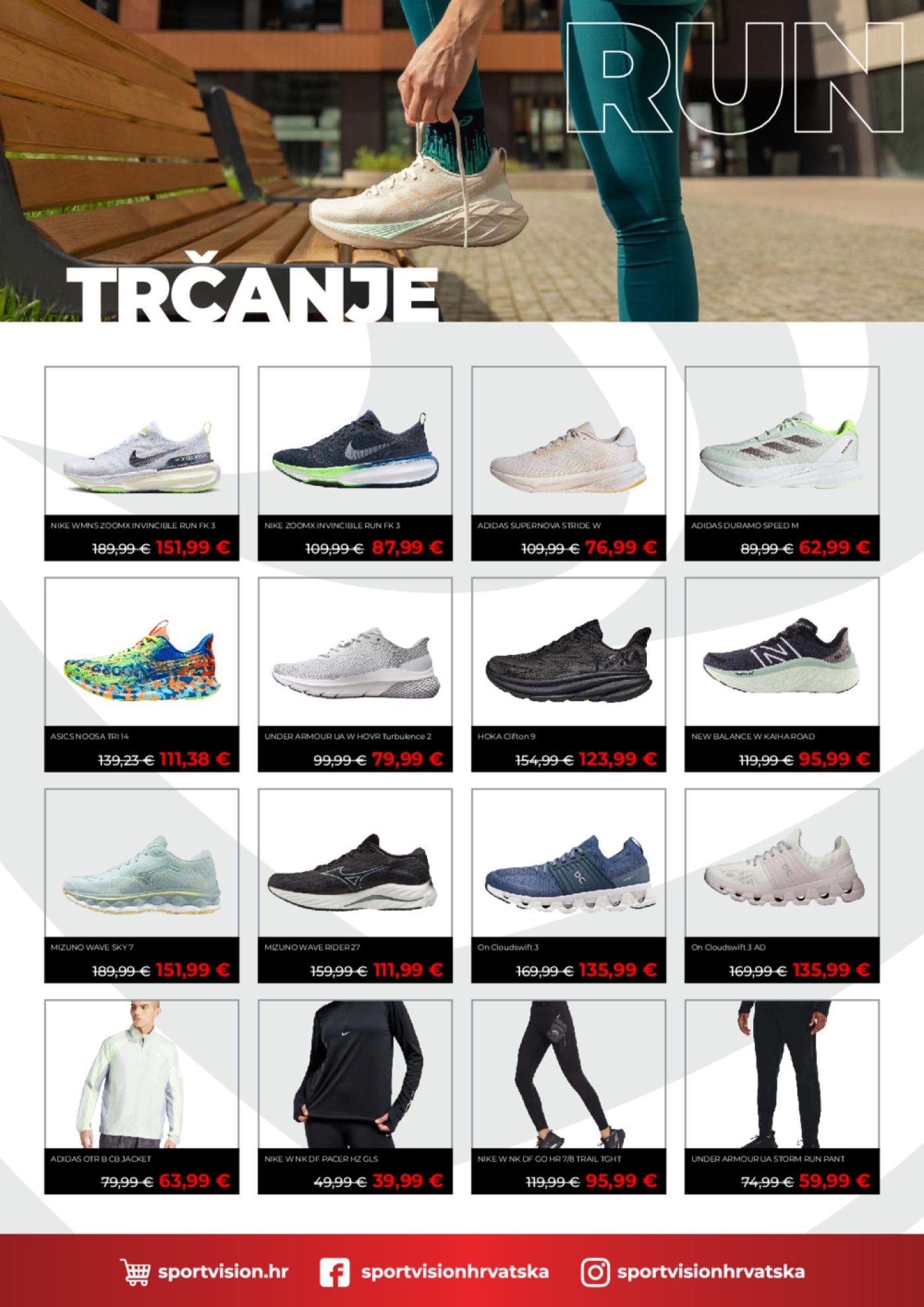 Sport Vision katalog Akcija do 30.06.2024.