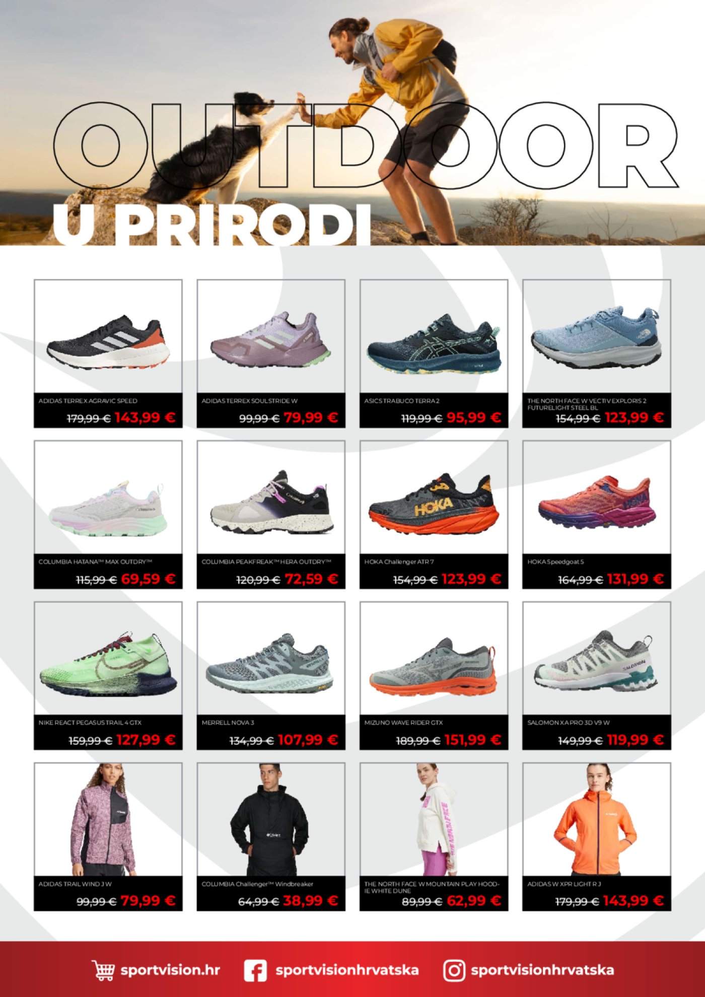 Sport Vision katalog Akcija do 30.06.2024.