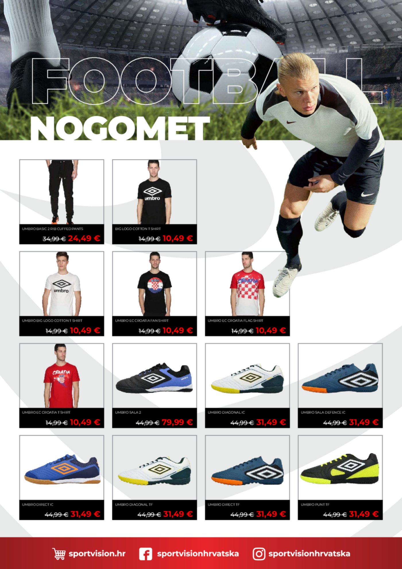 Sport Vision katalog Akcija do 30.06.2024.