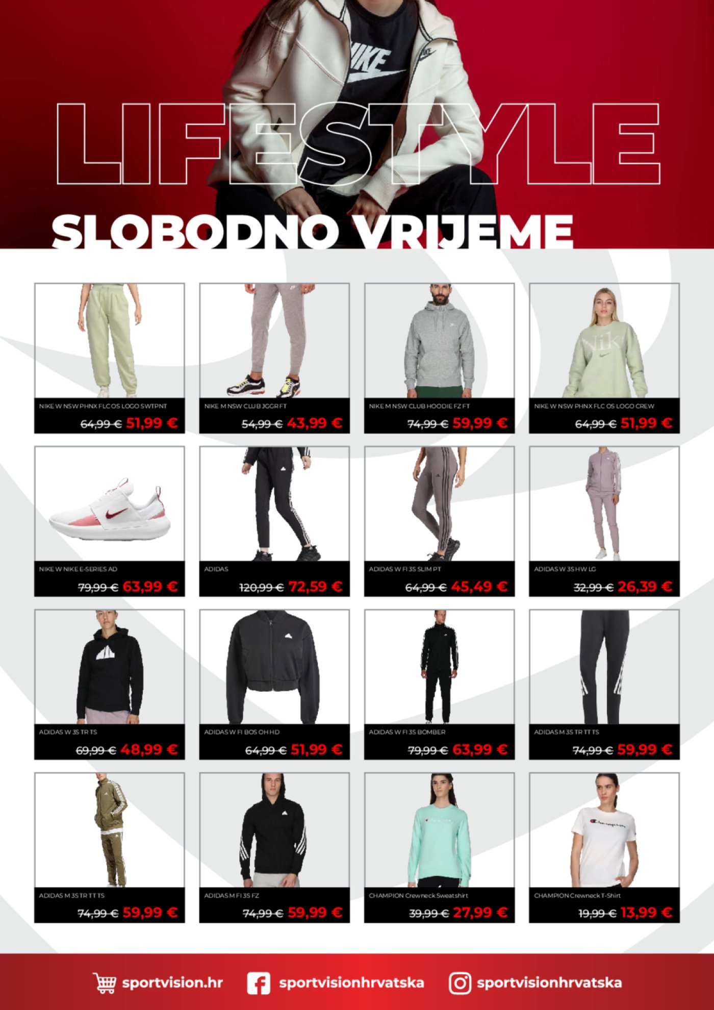 Sport Vision katalog Akcija do 30.06.2024.
