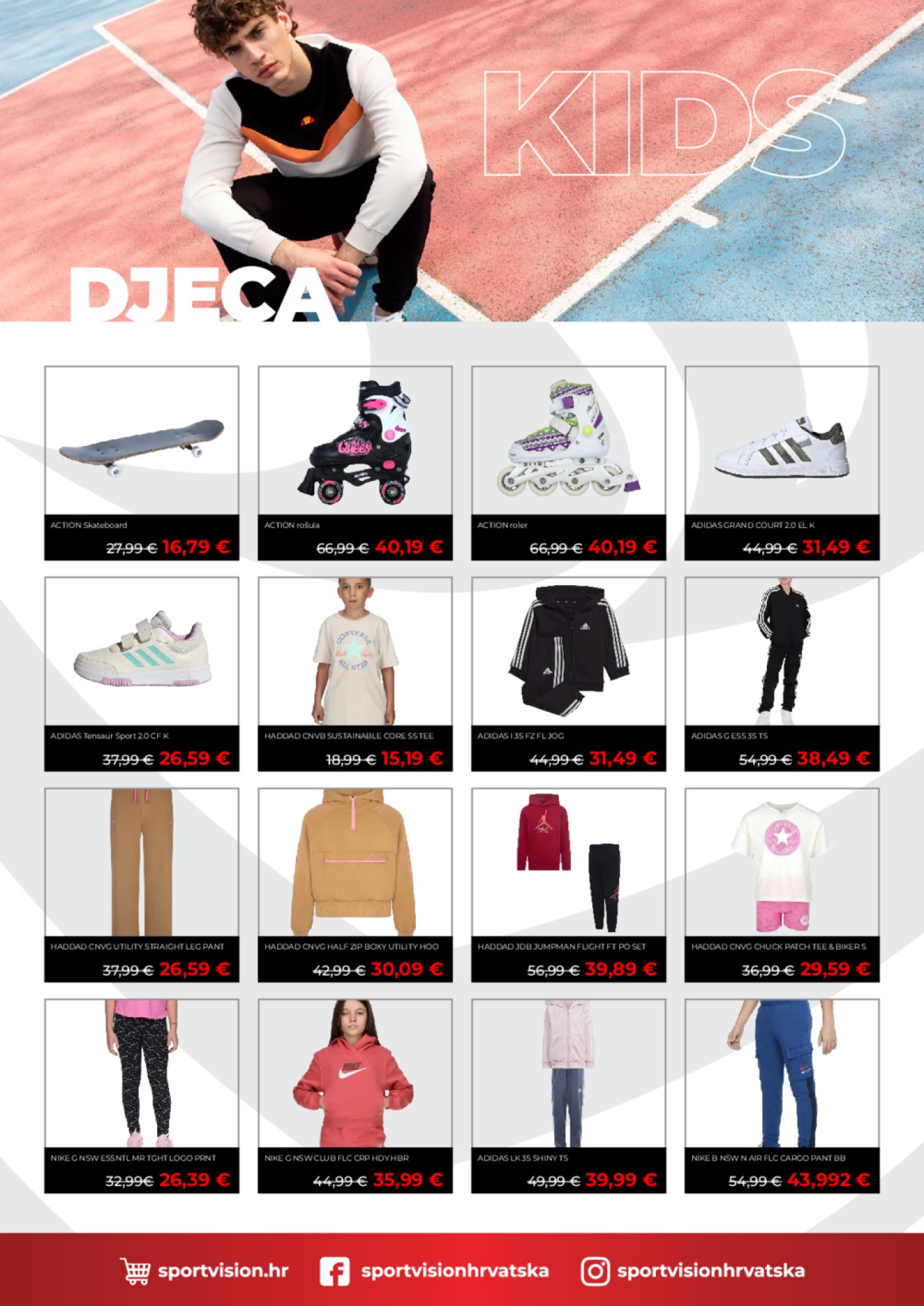 Sport Vision katalog Akcija do 30.06.2024.