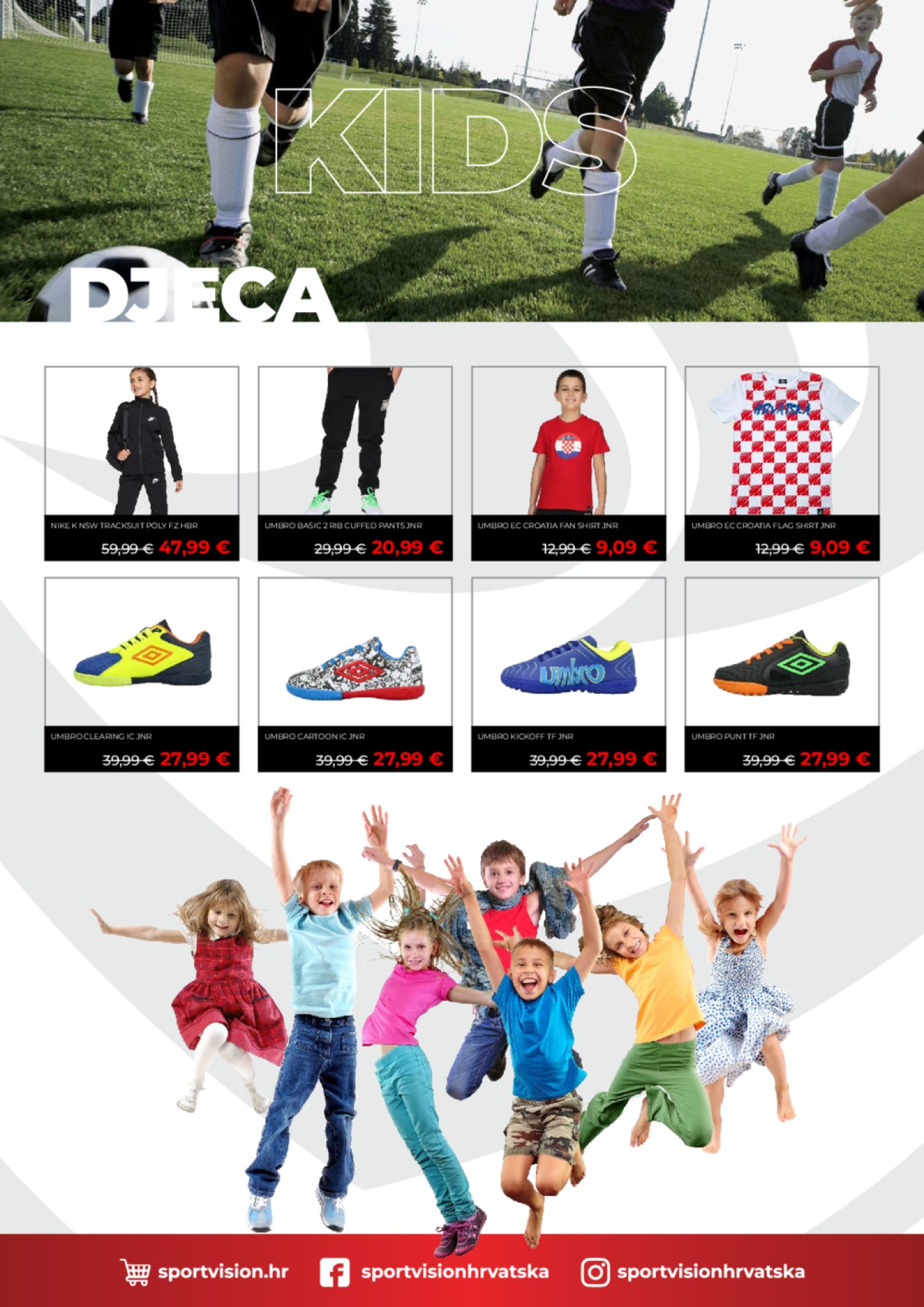 Sport Vision katalog Akcija do 30.06.2024.