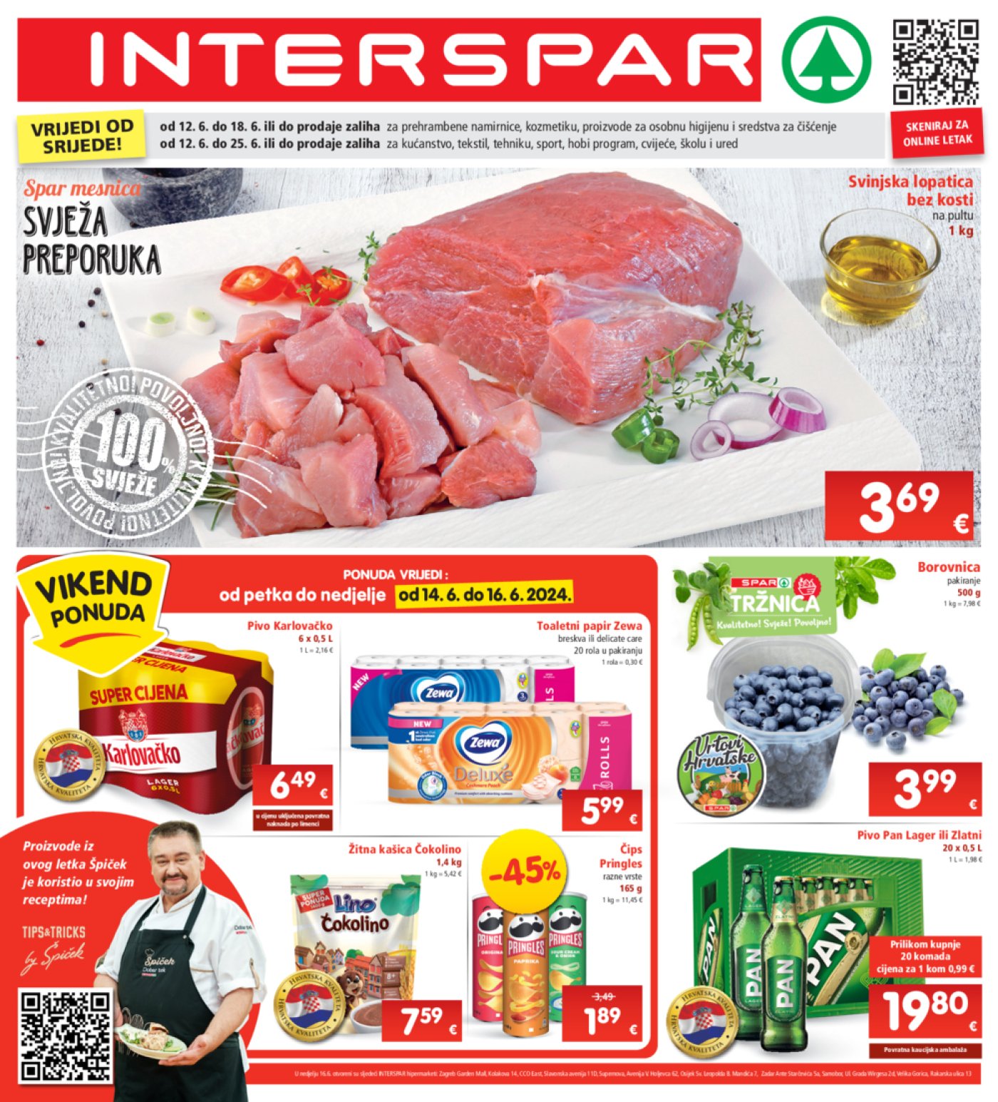 INTERSPAR katalog Akcija 12.06.-18.06.2024.