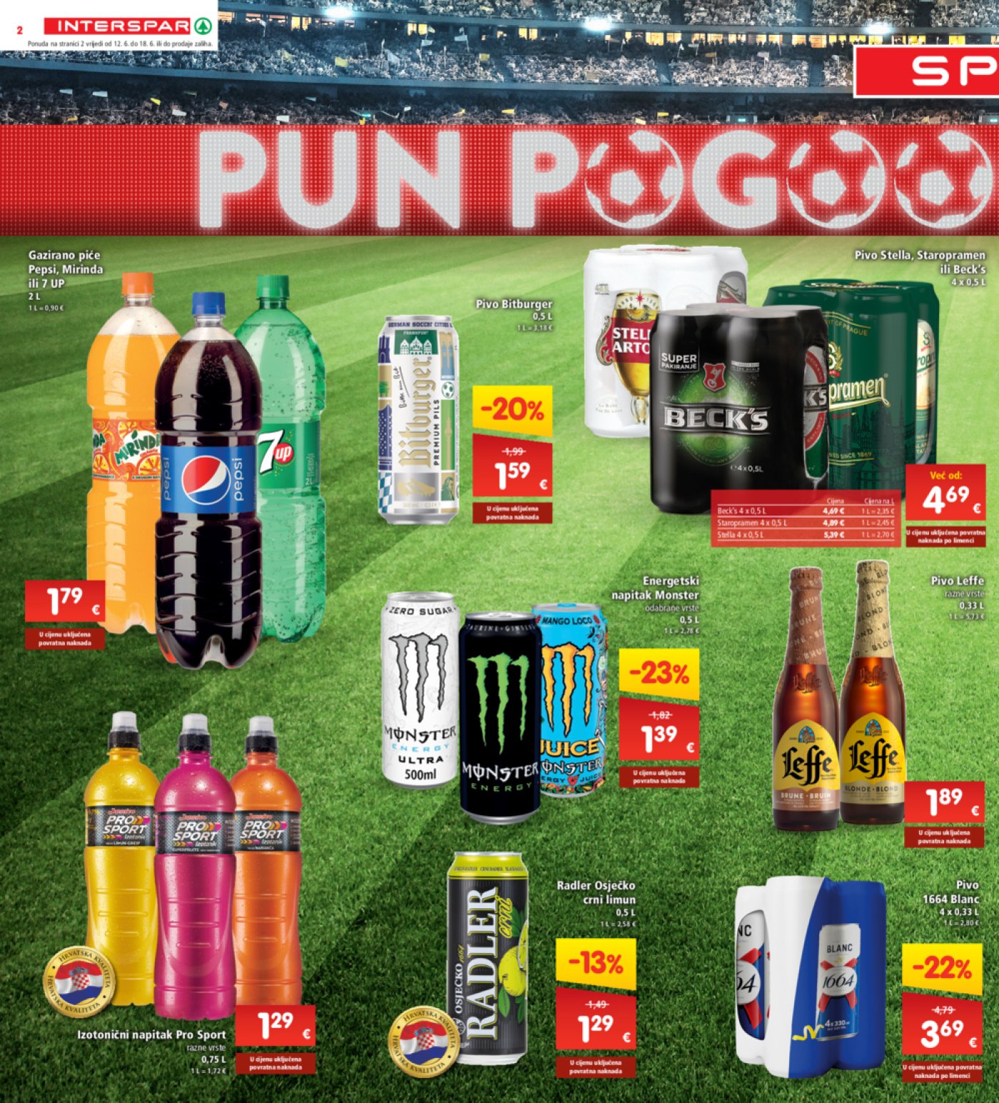 INTERSPAR katalog Akcija 12.06.-18.06.2024.