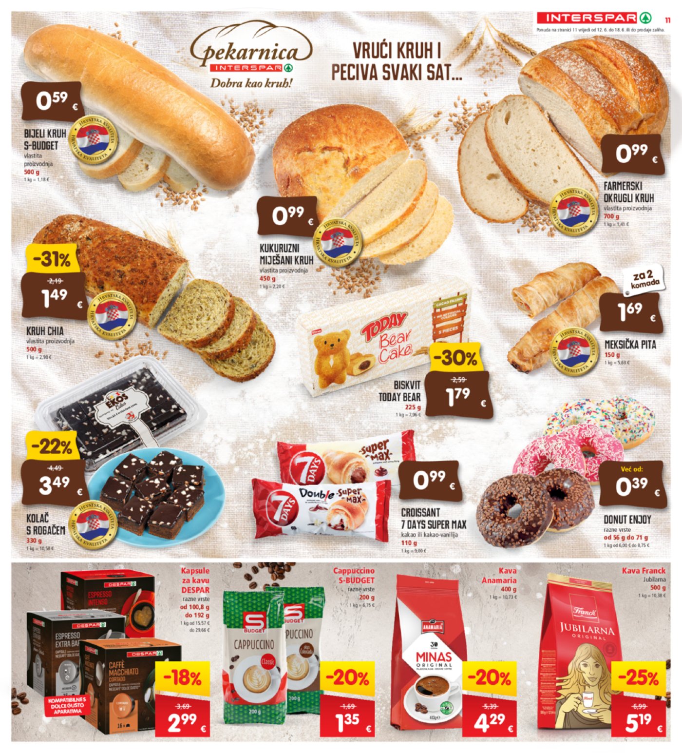 INTERSPAR katalog Akcija 12.06.-18.06.2024.