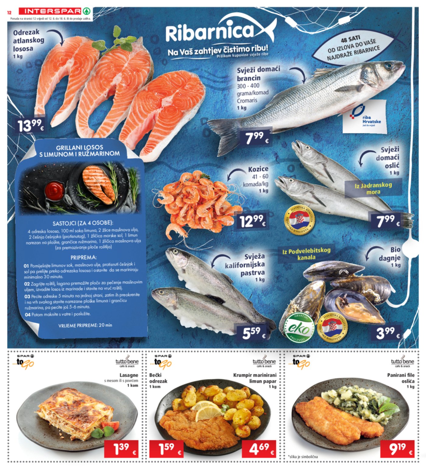 INTERSPAR katalog Akcija 12.06.-18.06.2024.