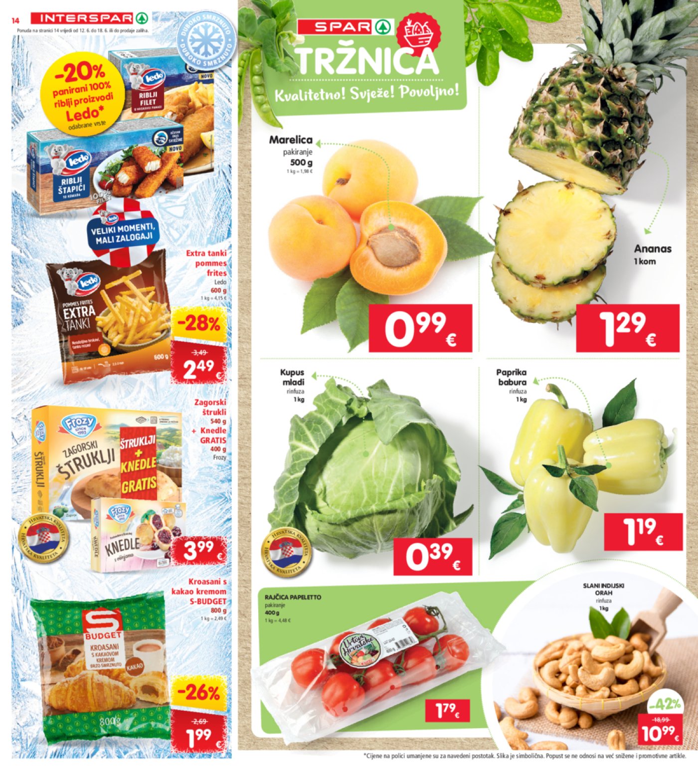 INTERSPAR katalog Akcija 12.06.-18.06.2024.