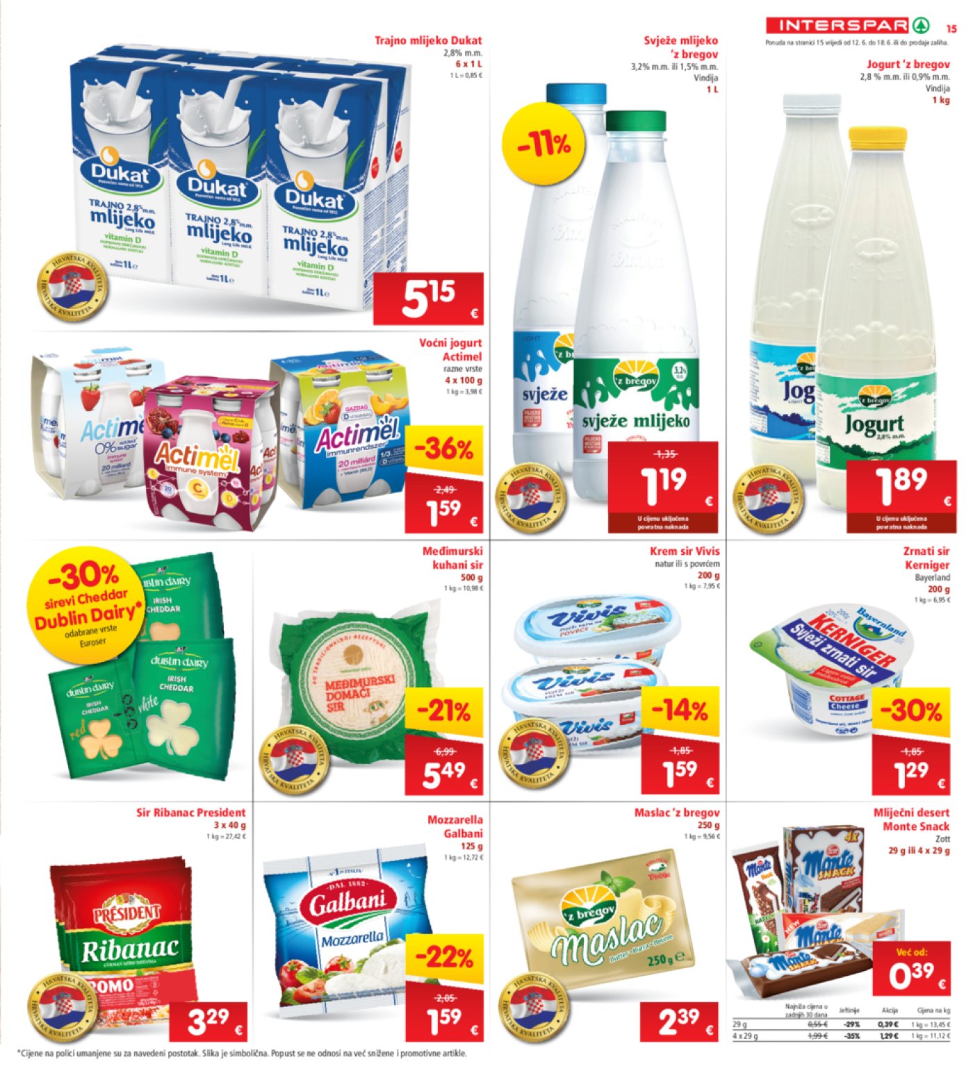 INTERSPAR katalog Akcija 12.06.-18.06.2024.