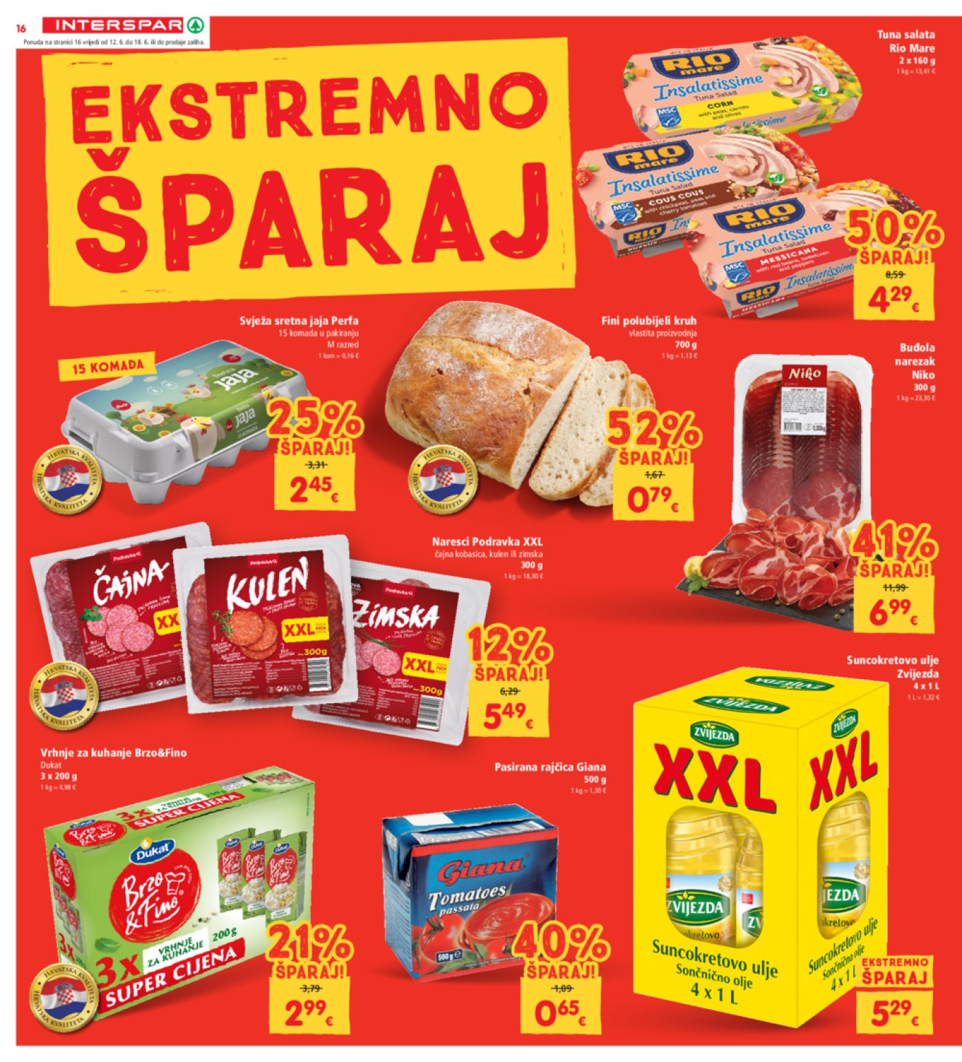 INTERSPAR katalog Akcija 12.06.-18.06.2024.
