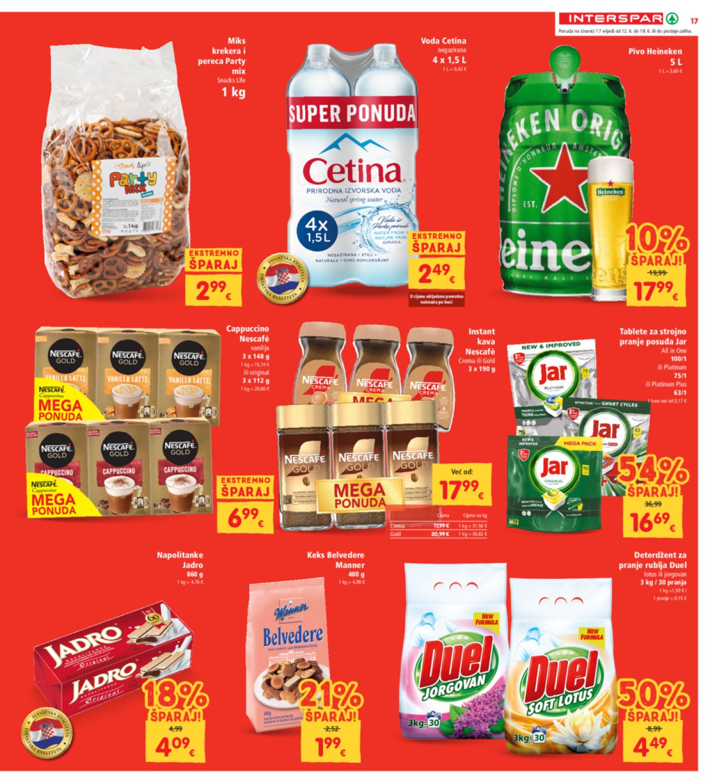 INTERSPAR katalog Akcija 12.06.-18.06.2024.