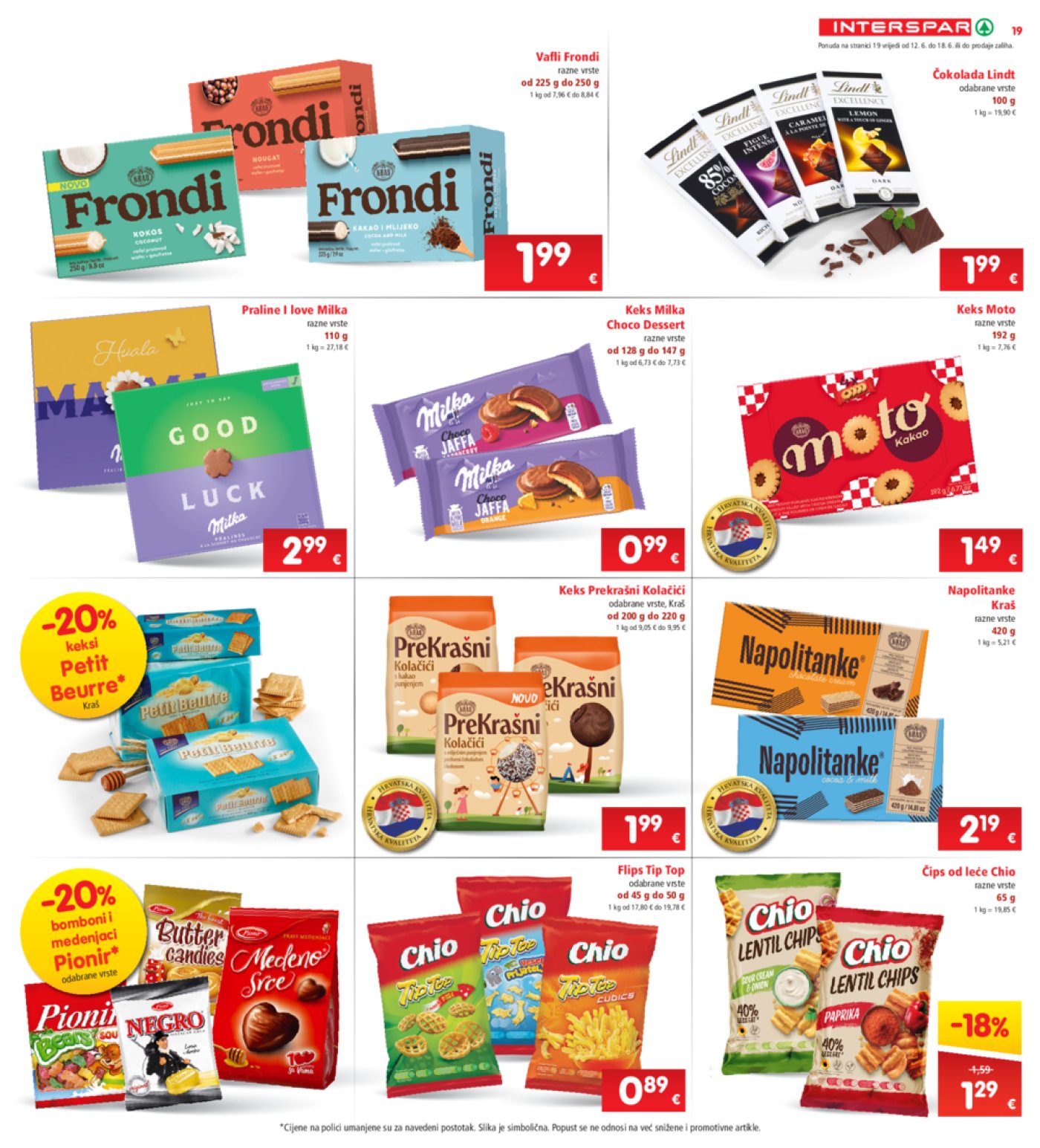 INTERSPAR katalog Akcija 12.06.-18.06.2024.