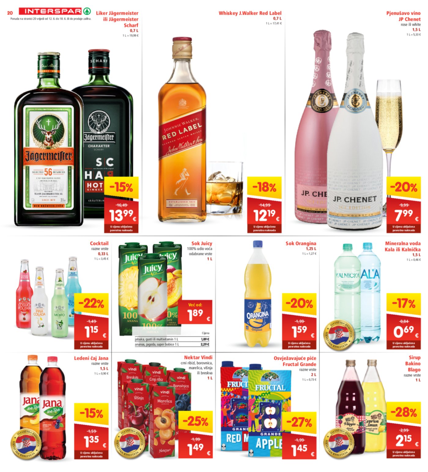 INTERSPAR katalog Akcija 12.06.-18.06.2024.