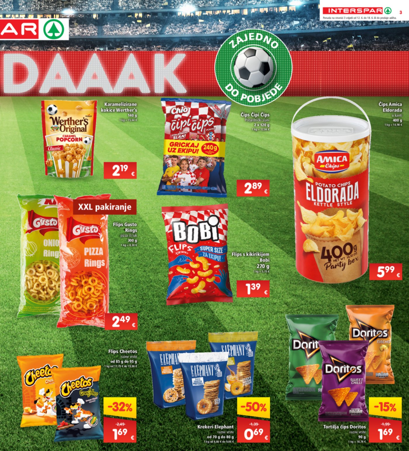 INTERSPAR katalog Akcija 12.06.-18.06.2024.