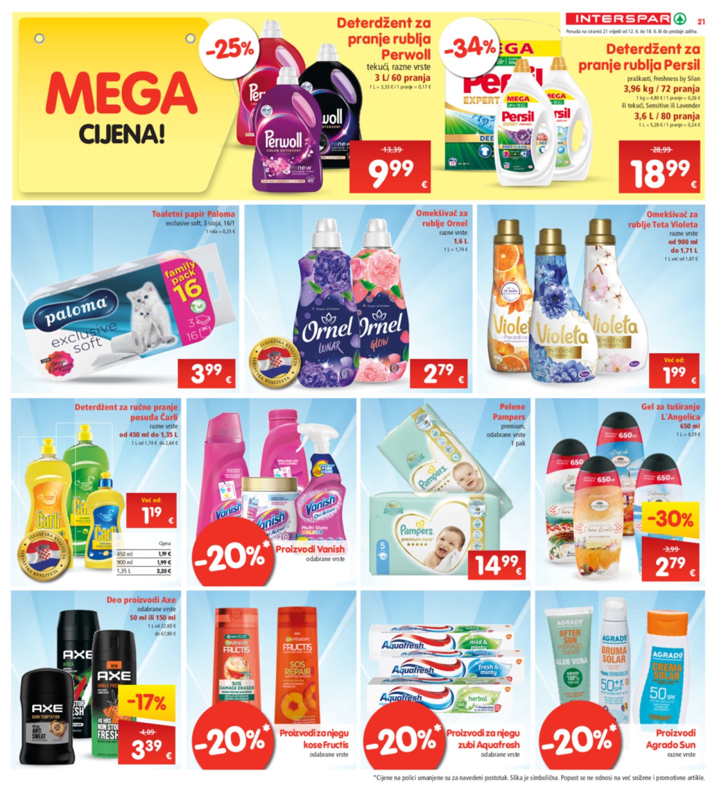 INTERSPAR katalog Akcija 12.06.-18.06.2024.