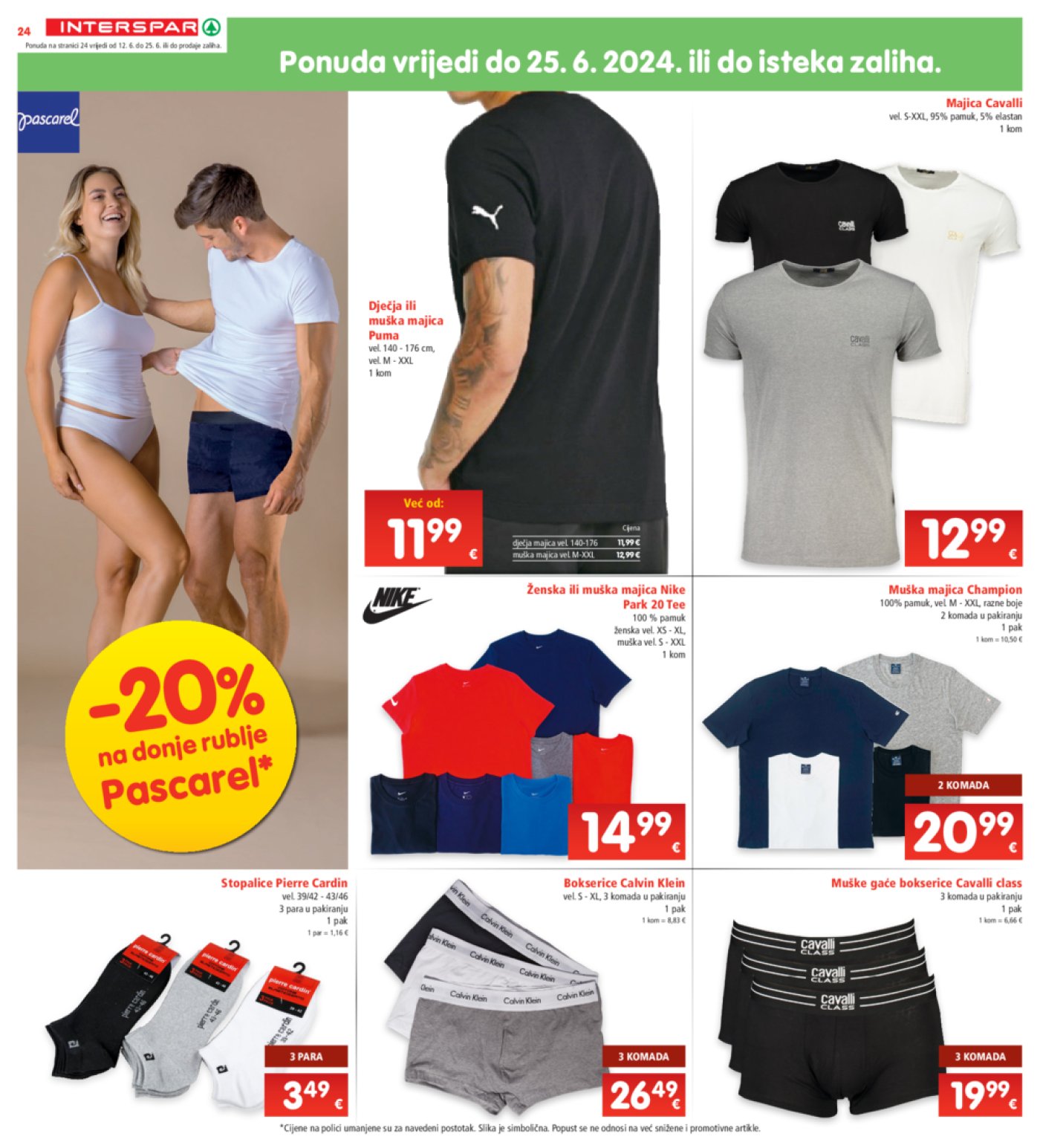 INTERSPAR katalog Akcija 12.06.-18.06.2024.