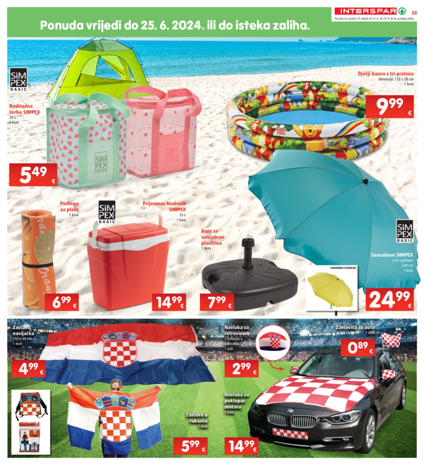 INTERSPAR katalog Akcija 12.06.-18.06.2024.