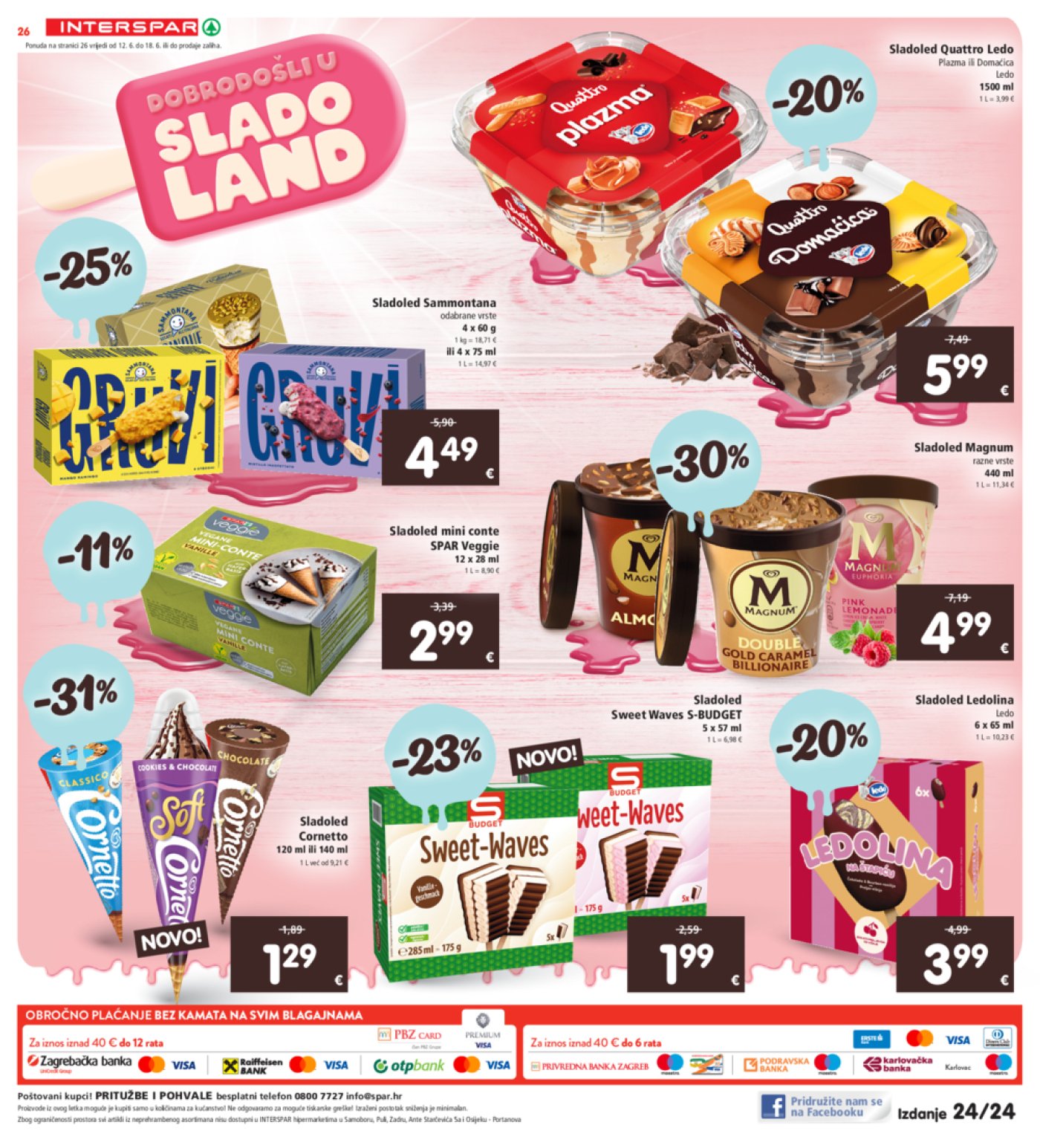 INTERSPAR katalog Akcija 12.06.-18.06.2024.