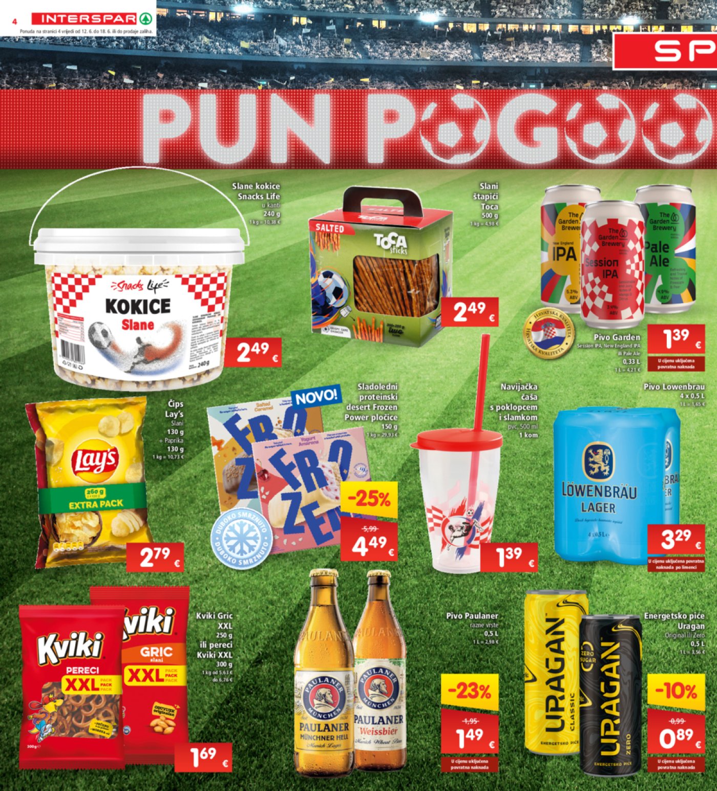 INTERSPAR katalog Akcija 12.06.-18.06.2024.