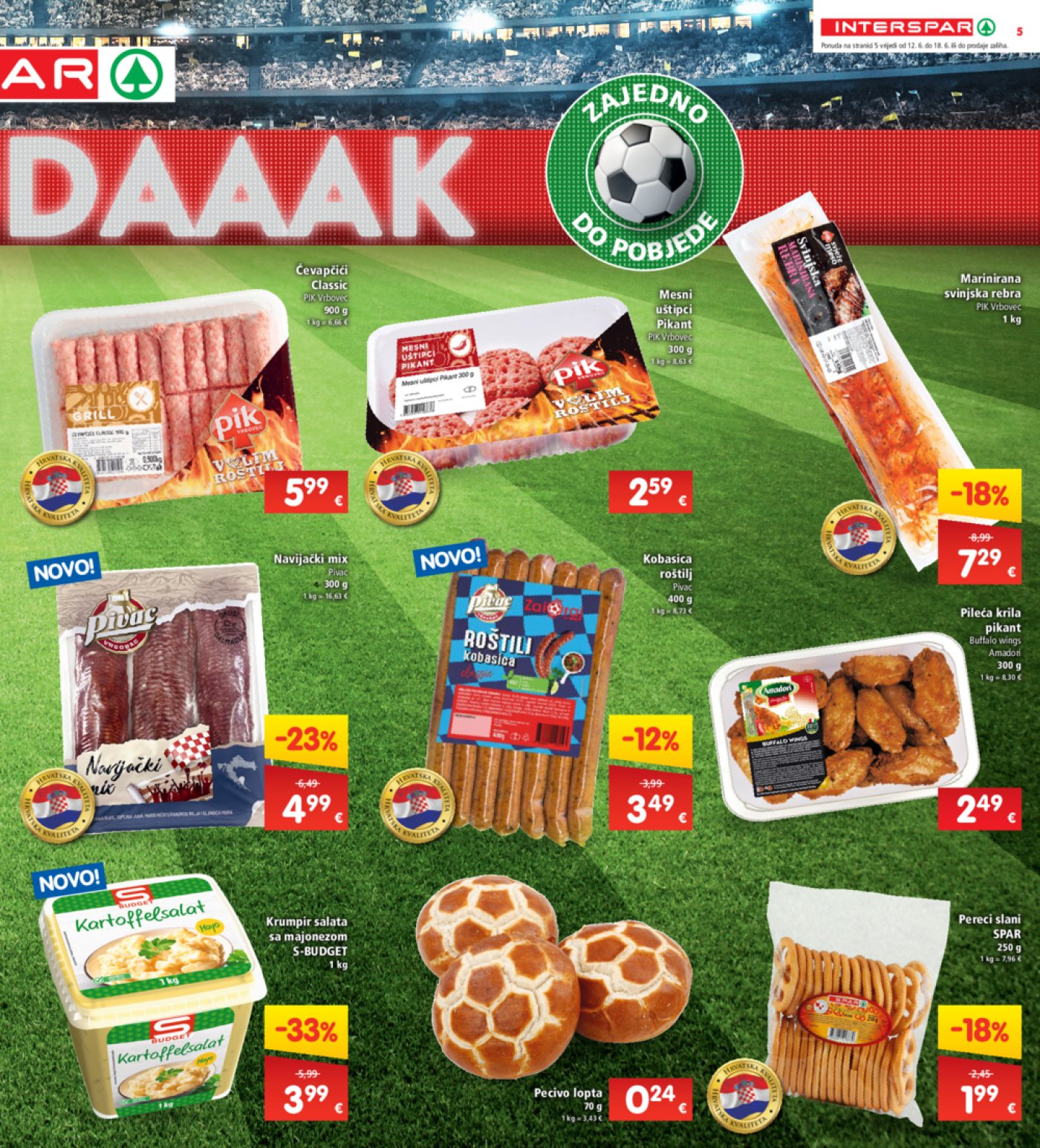 INTERSPAR katalog Akcija 12.06.-18.06.2024.