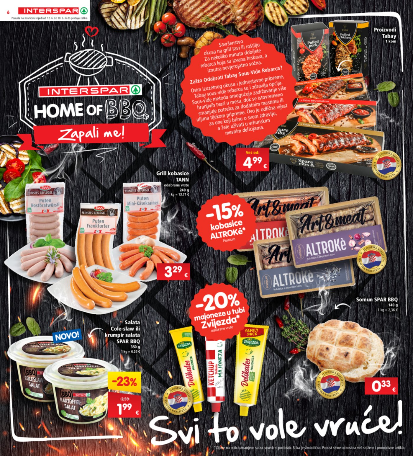 INTERSPAR katalog Akcija 12.06.-18.06.2024.