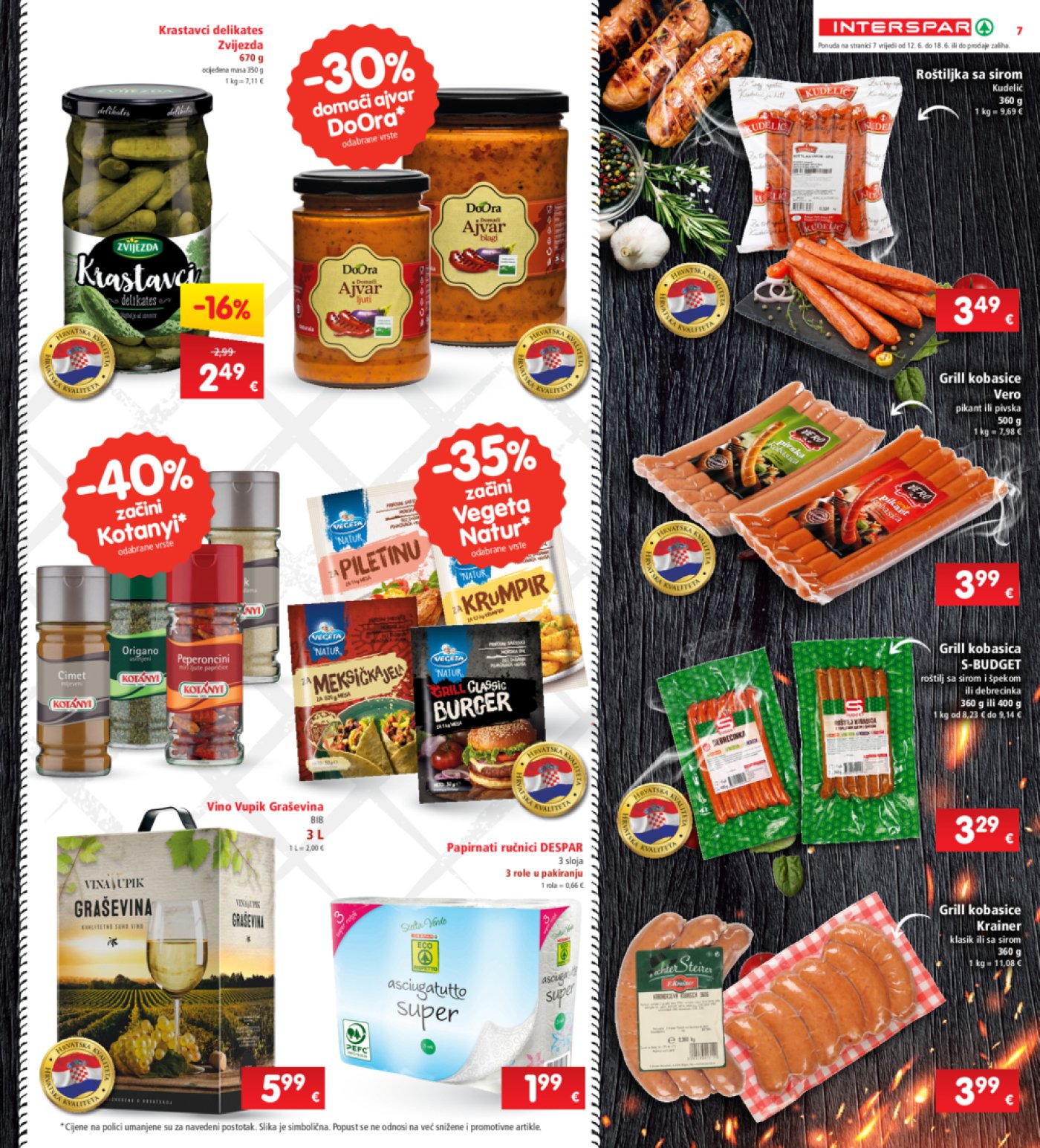 INTERSPAR katalog Akcija 12.06.-18.06.2024.