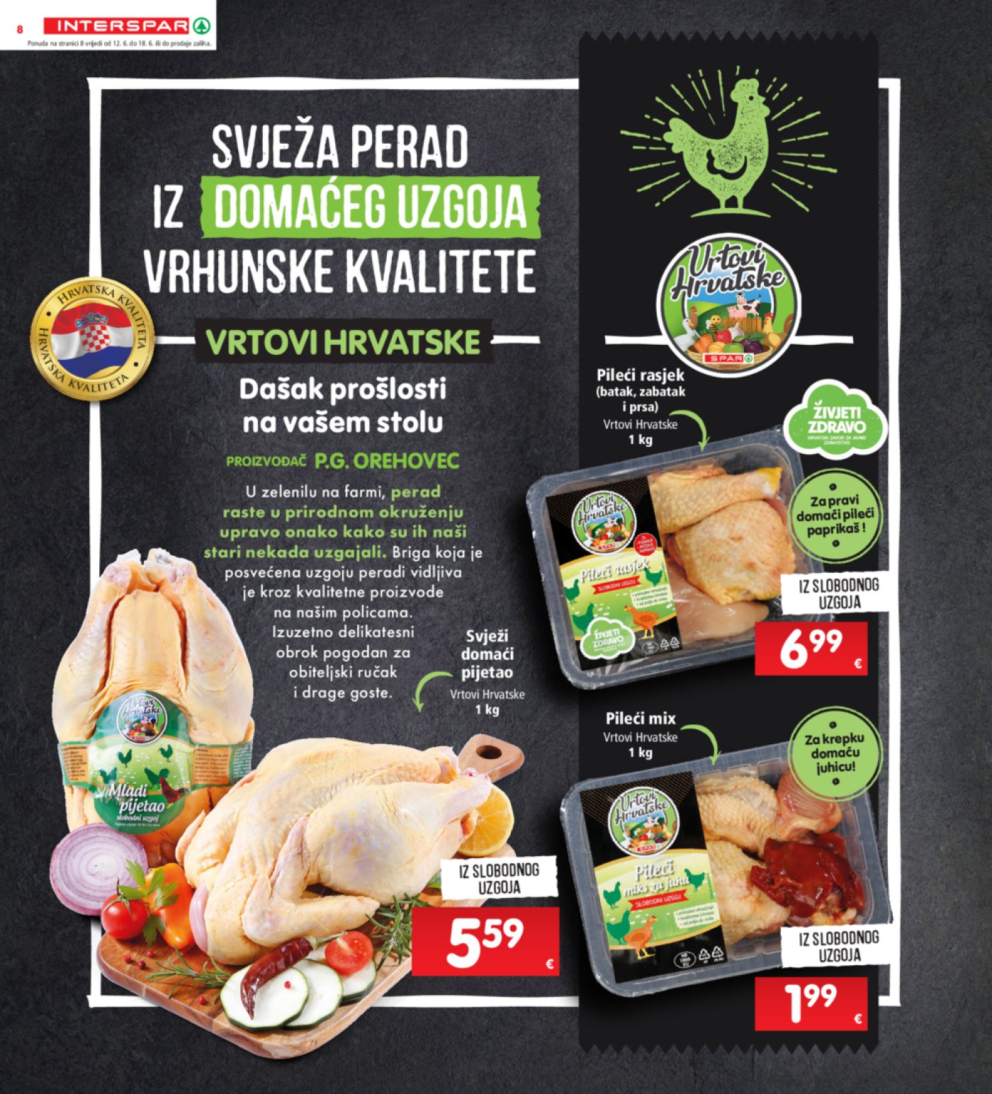INTERSPAR katalog Akcija 12.06.-18.06.2024.