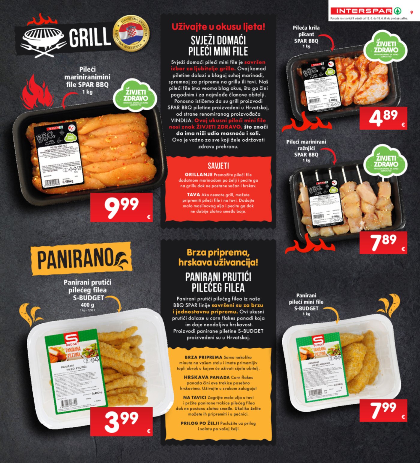 INTERSPAR katalog Akcija 12.06.-18.06.2024.