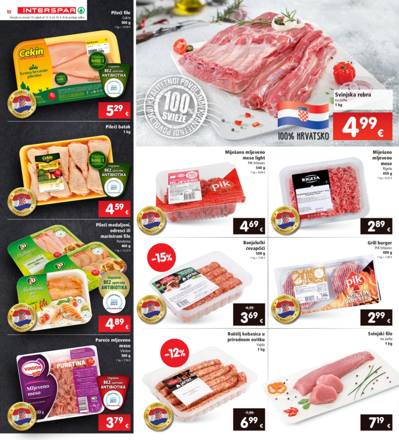 INTERSPAR katalog Akcija 12.06.-18.06.2024.