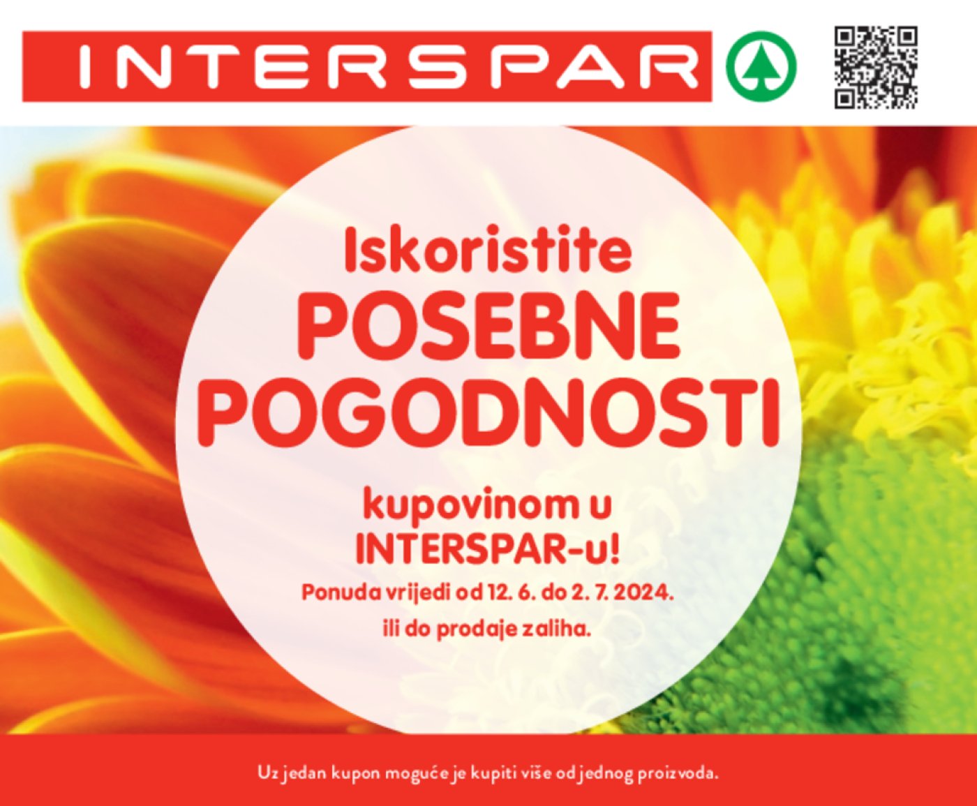 INTERSPAR katalog Bon Akcija 12.06.-02.07.2024.