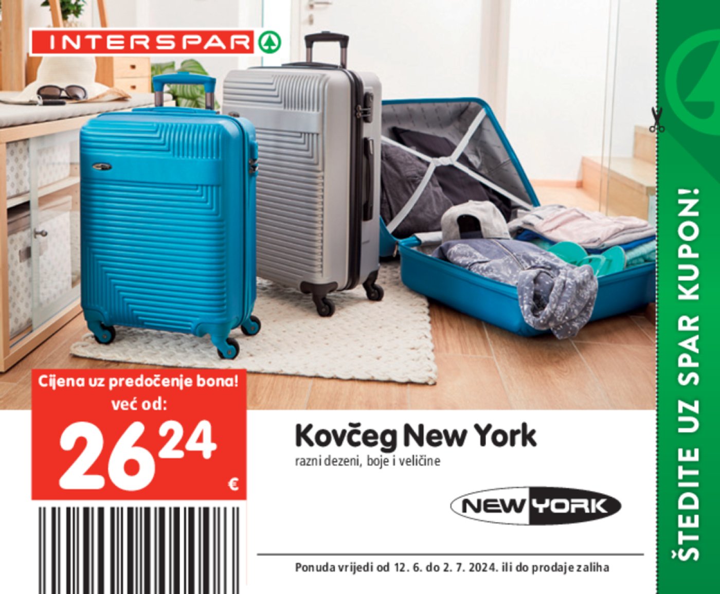 INTERSPAR katalog Bon Akcija 12.06.-02.07.2024.