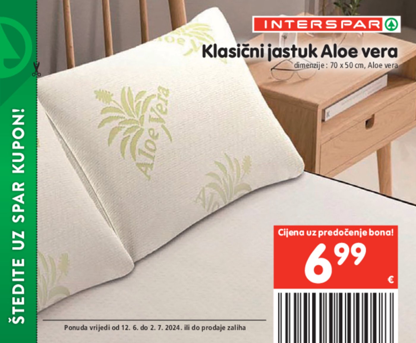 INTERSPAR katalog Bon Akcija 12.06.-02.07.2024.