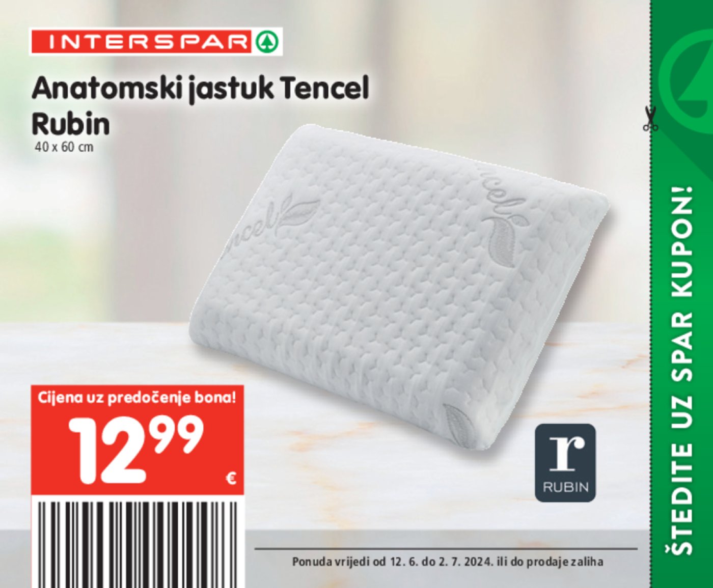 INTERSPAR katalog Bon Akcija 12.06.-02.07.2024.