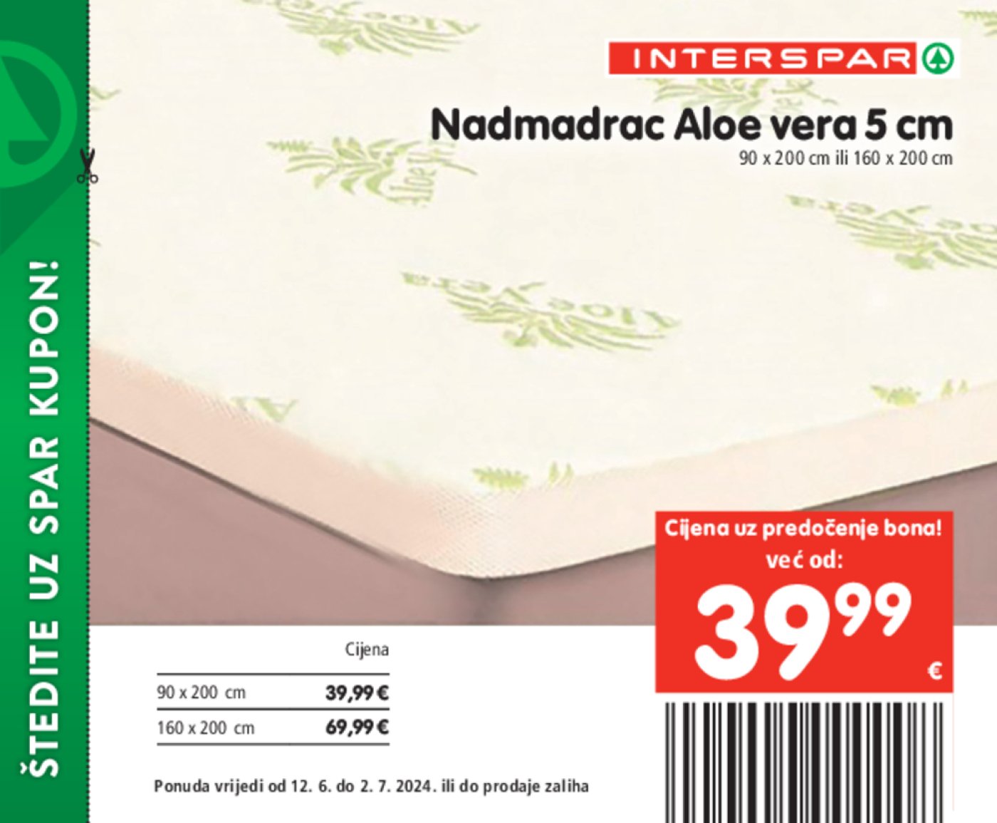 INTERSPAR katalog Bon Akcija 12.06.-02.07.2024.
