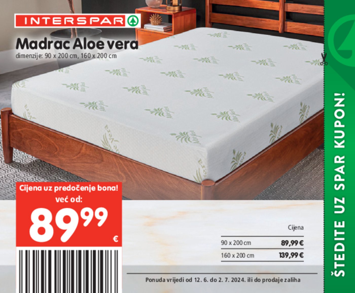 INTERSPAR katalog Bon Akcija 12.06.-02.07.2024.
