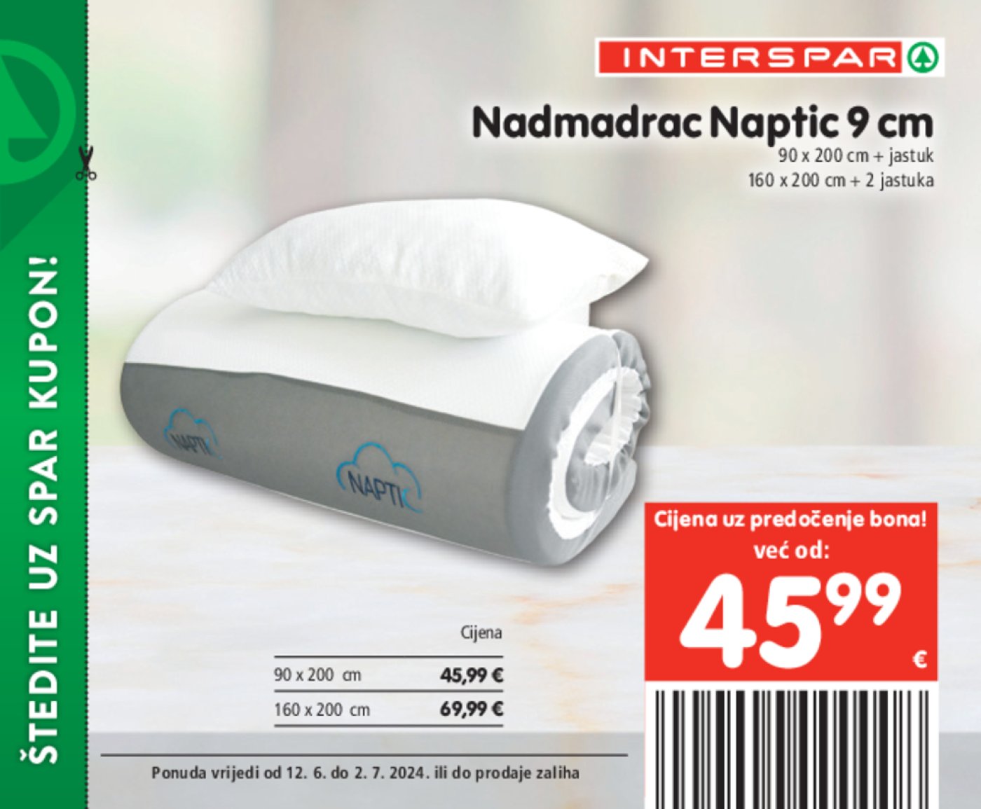 INTERSPAR katalog Bon Akcija 12.06.-02.07.2024.