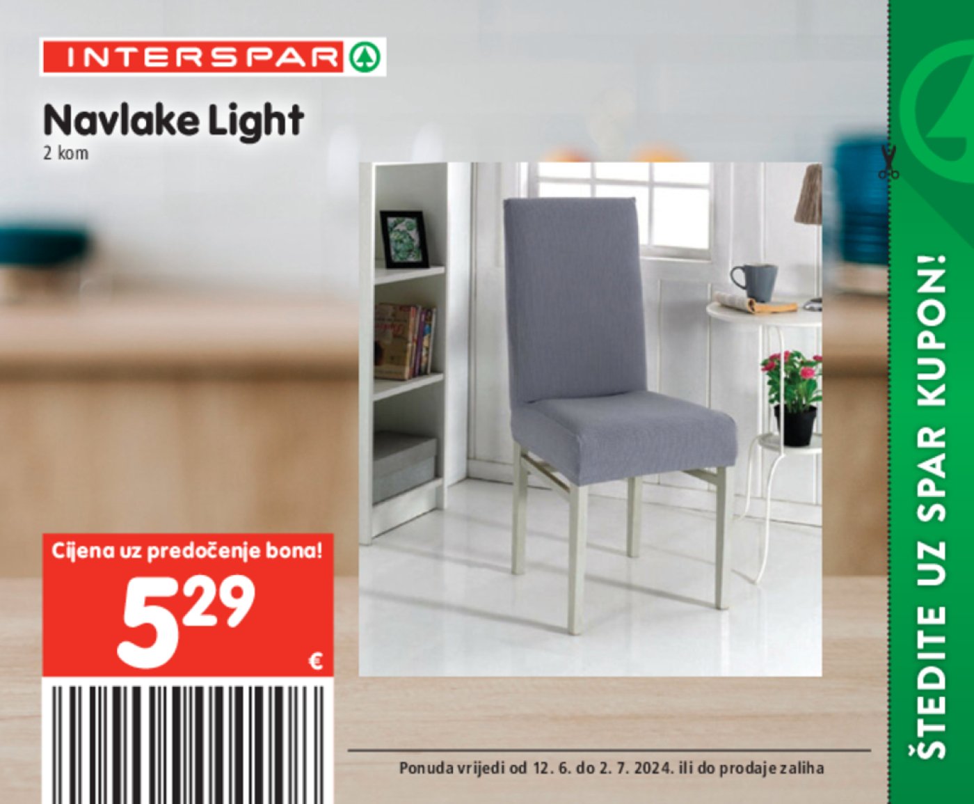 INTERSPAR katalog Bon Akcija 12.06.-02.07.2024.