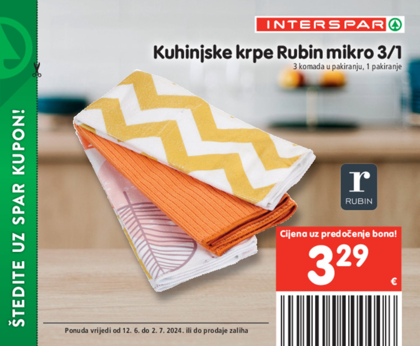 INTERSPAR katalog Bon Akcija 12.06.-02.07.2024.