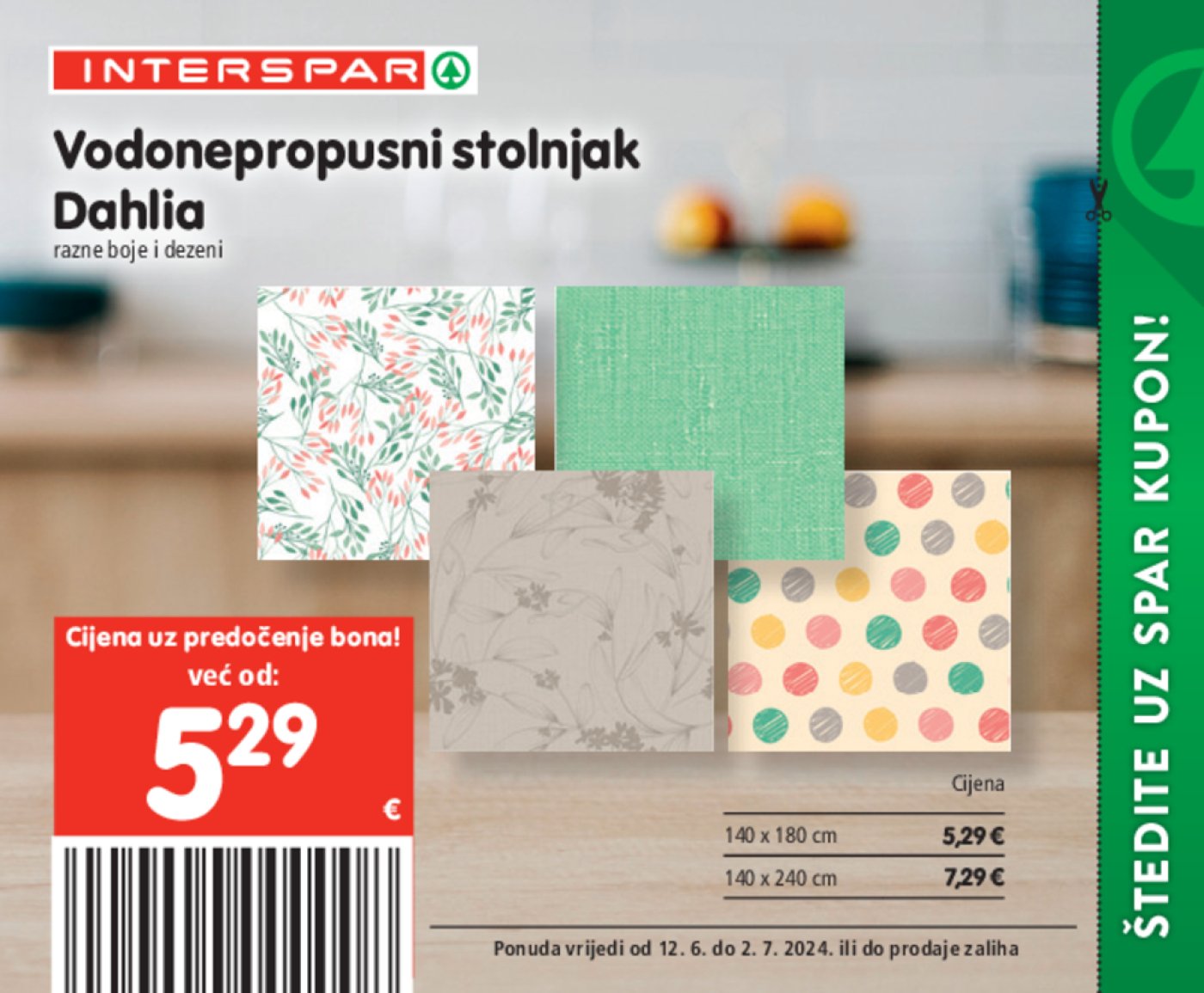 INTERSPAR katalog Bon Akcija 12.06.-02.07.2024.
