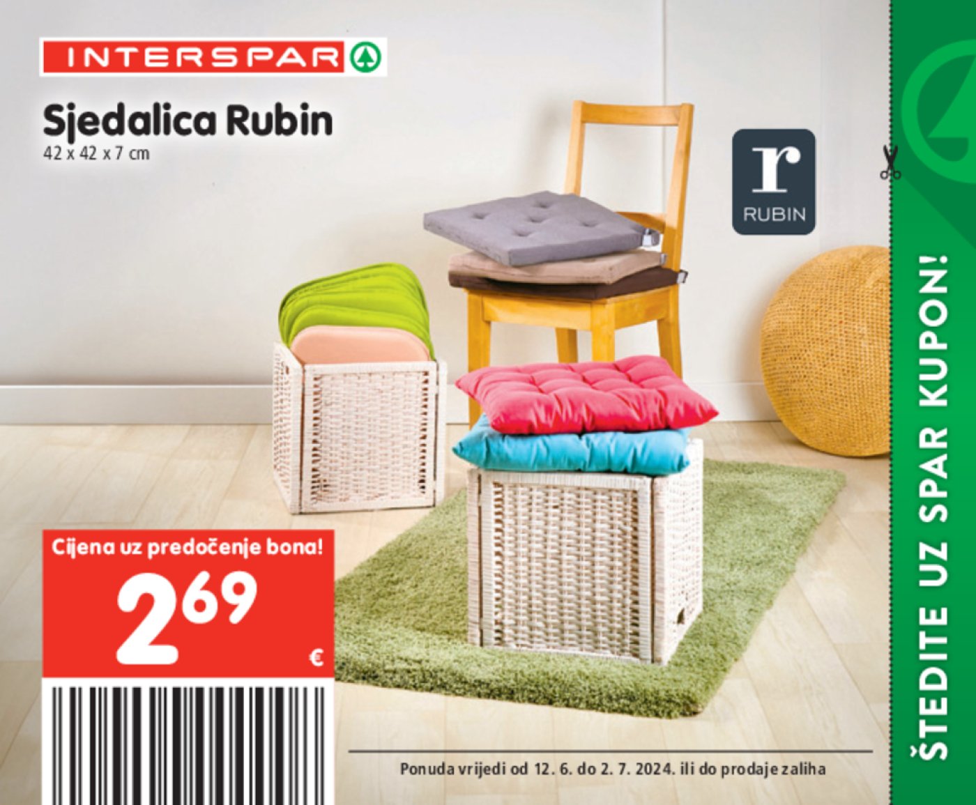 INTERSPAR katalog Bon Akcija 12.06.-02.07.2024.