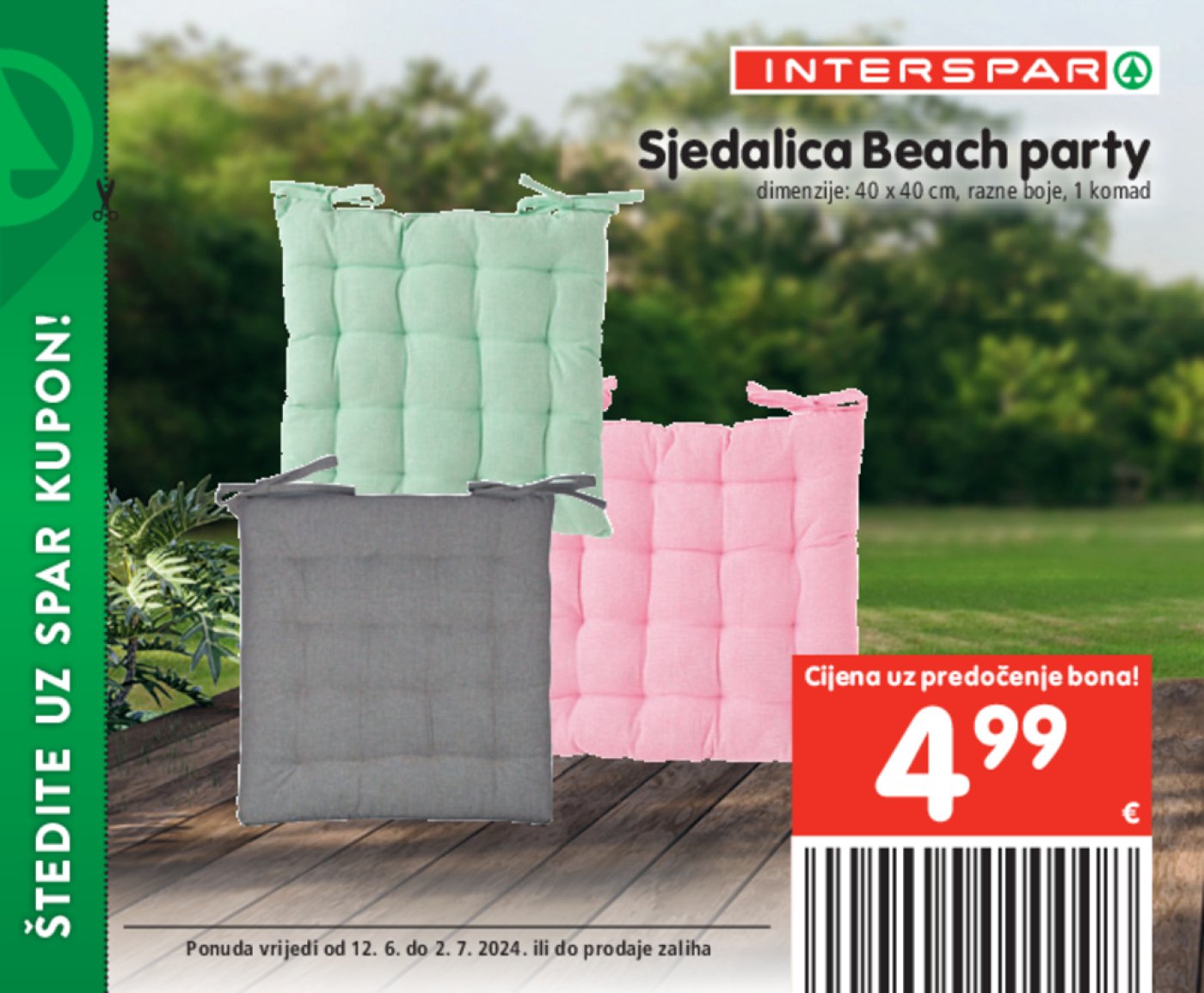 INTERSPAR katalog Bon Akcija 12.06.-02.07.2024.