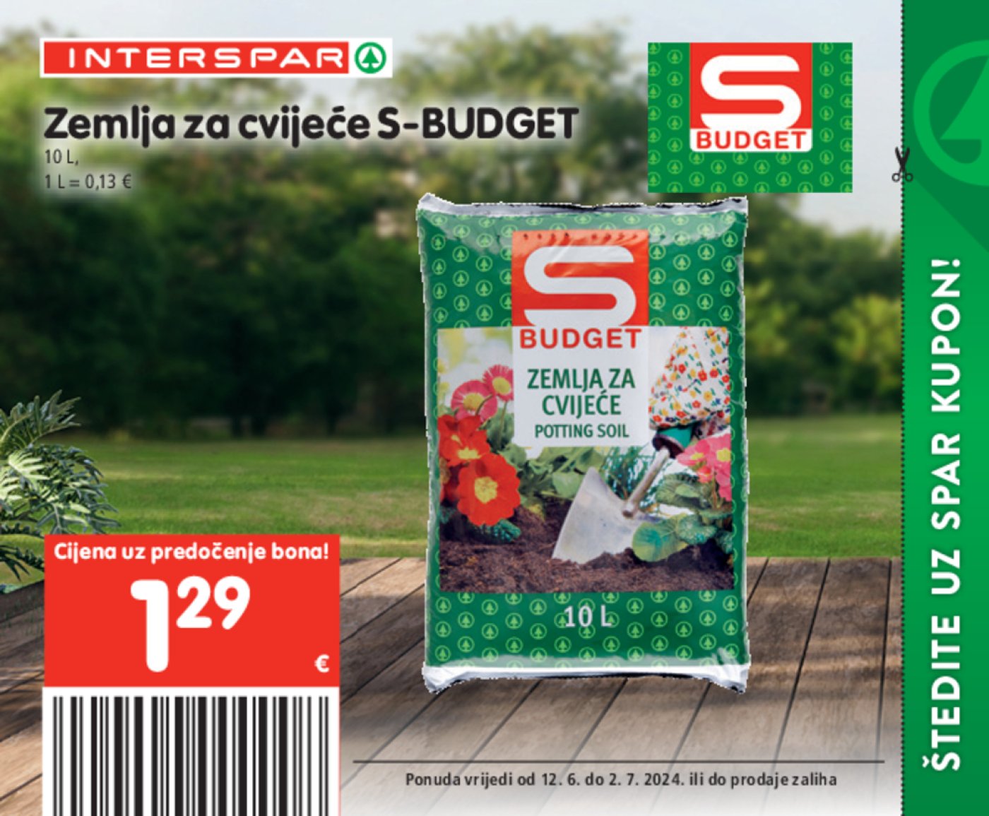INTERSPAR katalog Bon Akcija 12.06.-02.07.2024.
