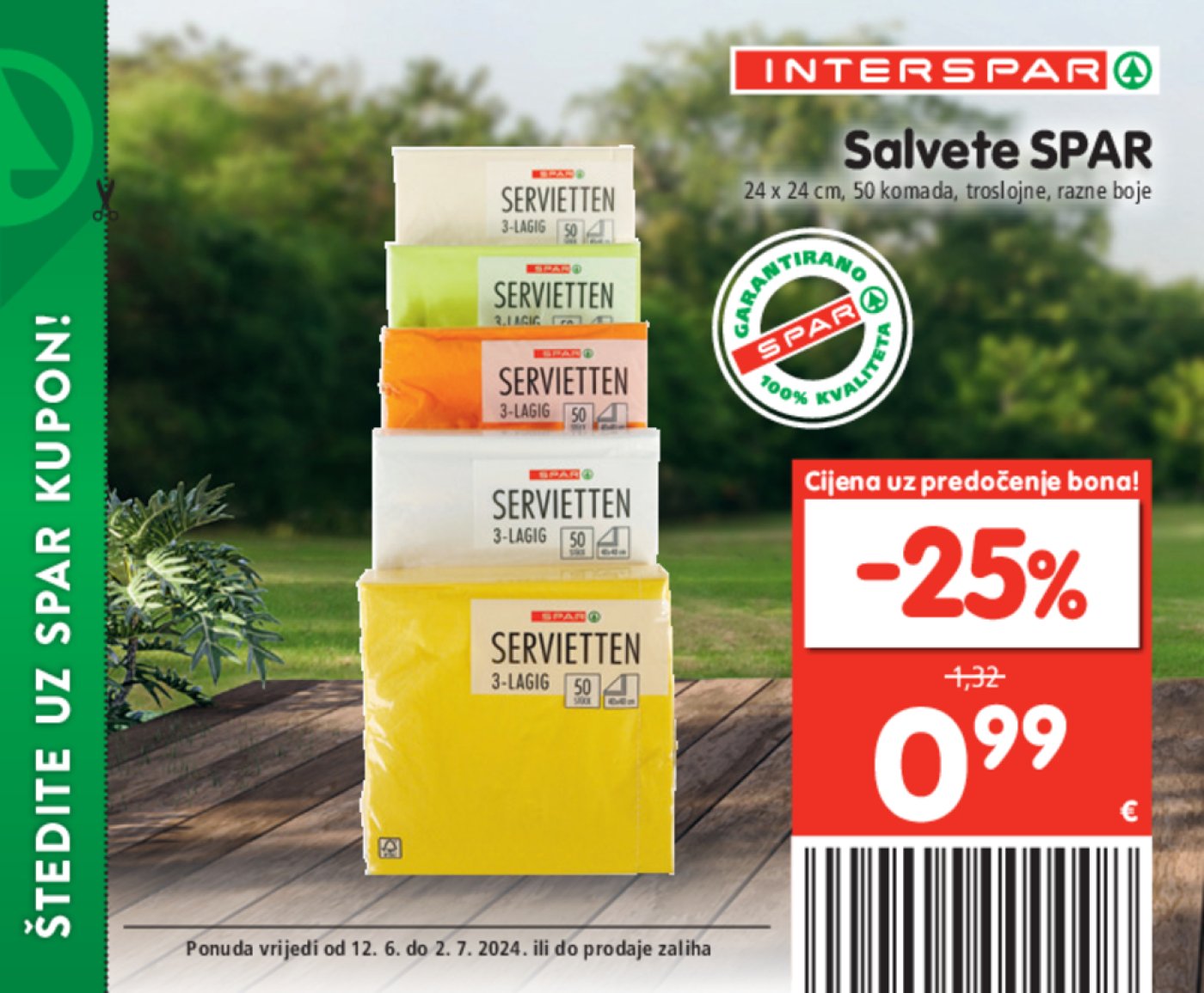 INTERSPAR katalog Bon Akcija 12.06.-02.07.2024.