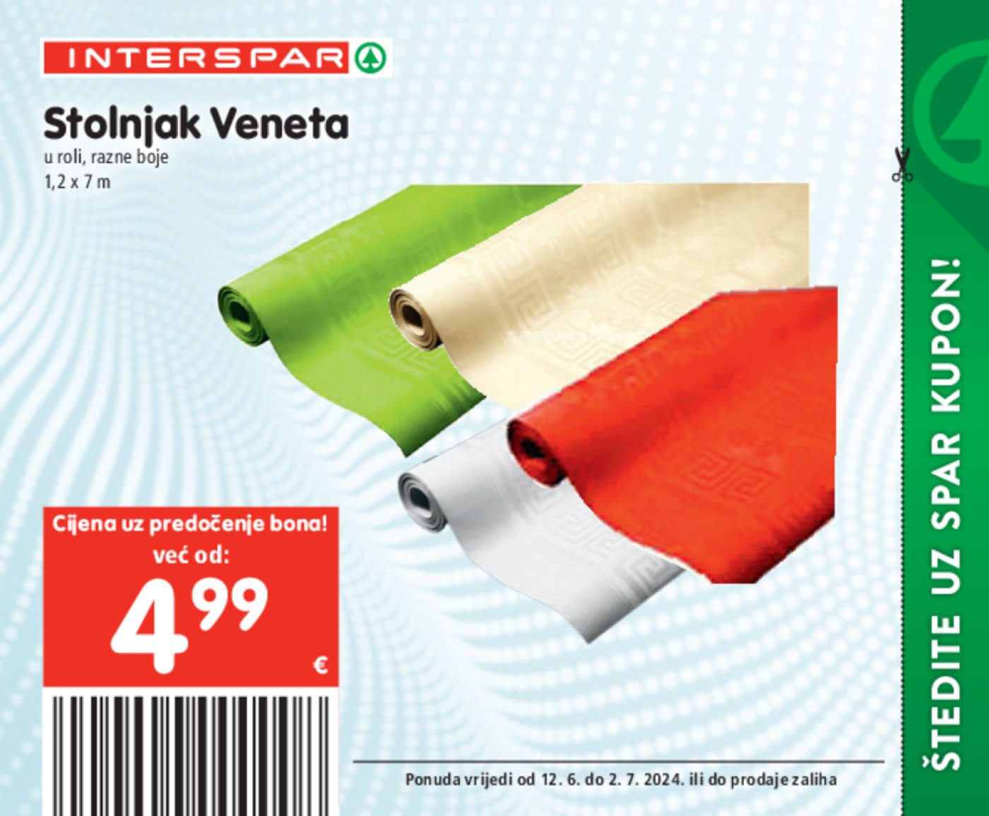 INTERSPAR katalog Bon Akcija 12.06.-02.07.2024.