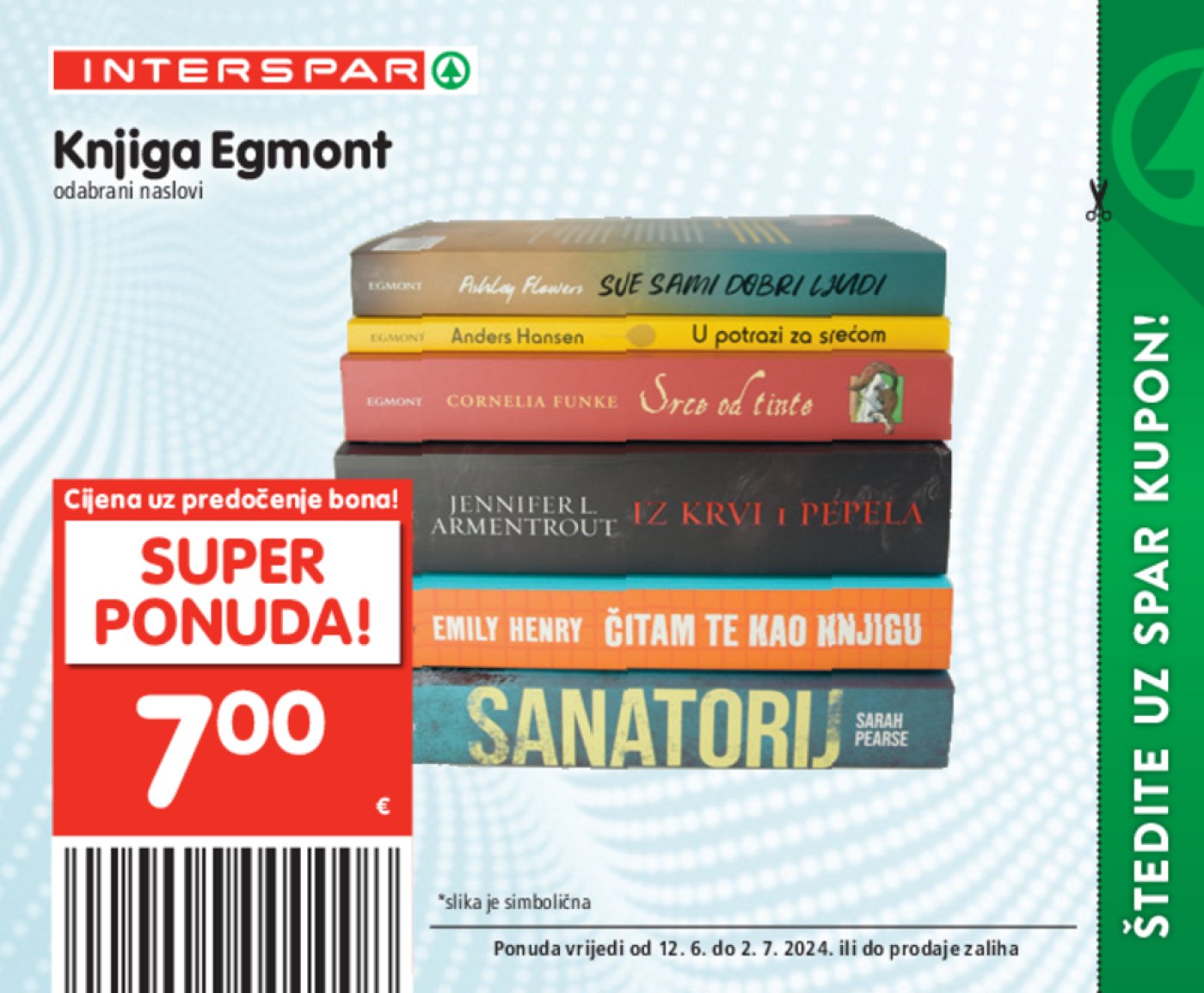 INTERSPAR katalog Bon Akcija 12.06.-02.07.2024.