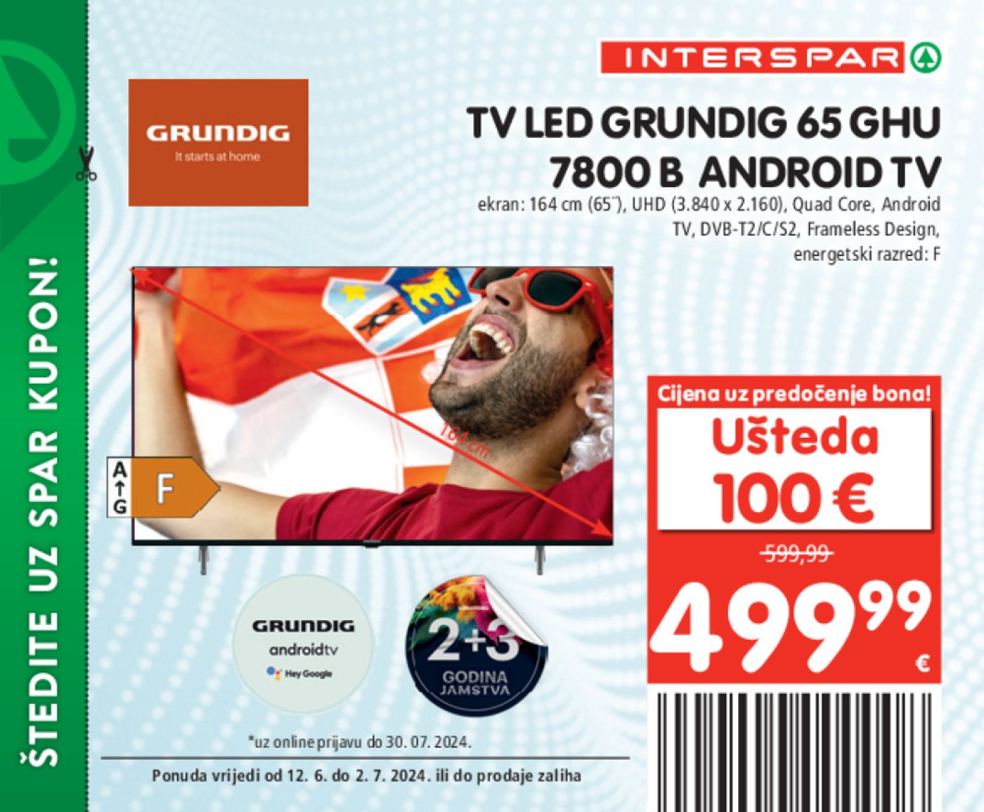 INTERSPAR katalog Bon Akcija 12.06.-02.07.2024.