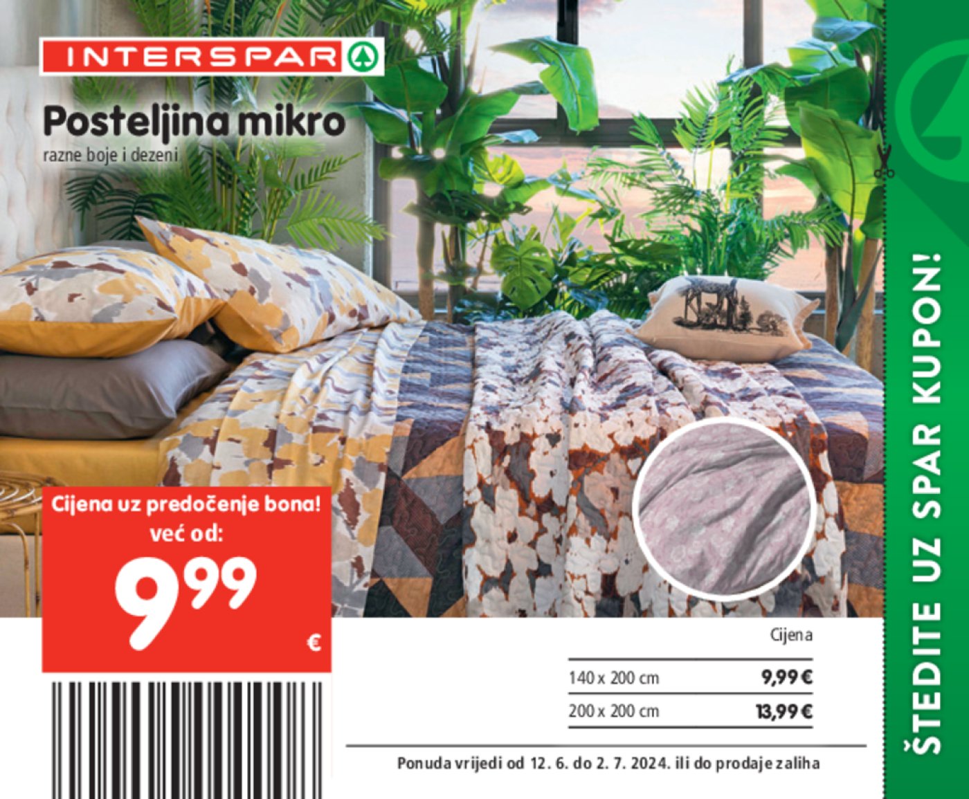 INTERSPAR katalog Bon Akcija 12.06.-02.07.2024.