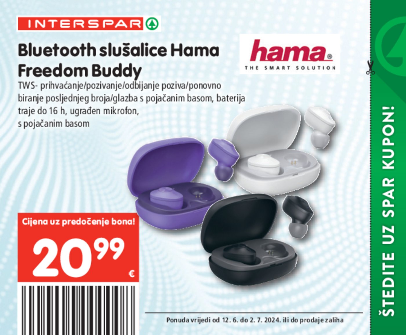 INTERSPAR katalog Bon Akcija 12.06.-02.07.2024.